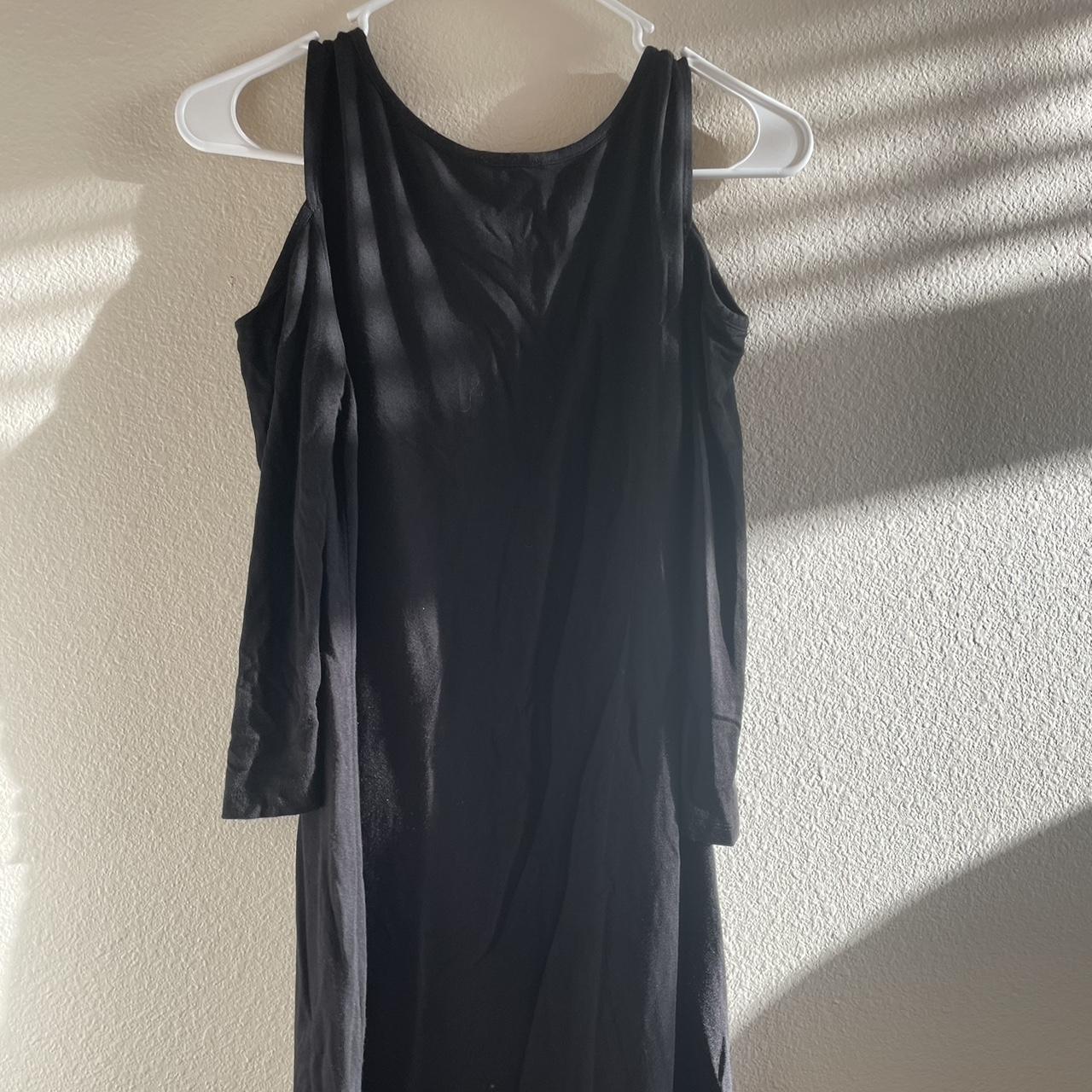 Old Navy Women's Black Dress Depop