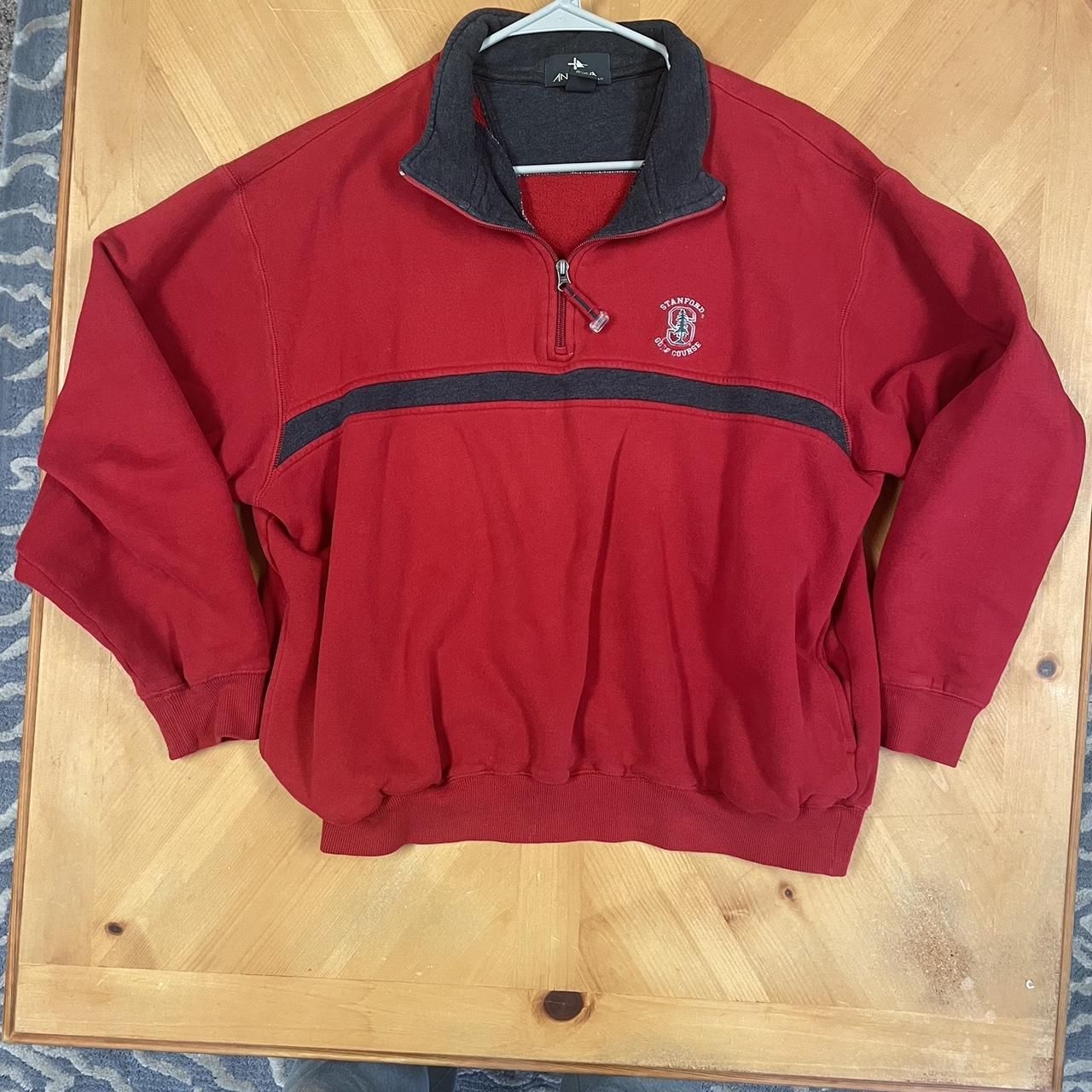Stanford Quarter Zip Fits Me stanford Depop stanford-quarter-zip-fits-me-stanford-depop