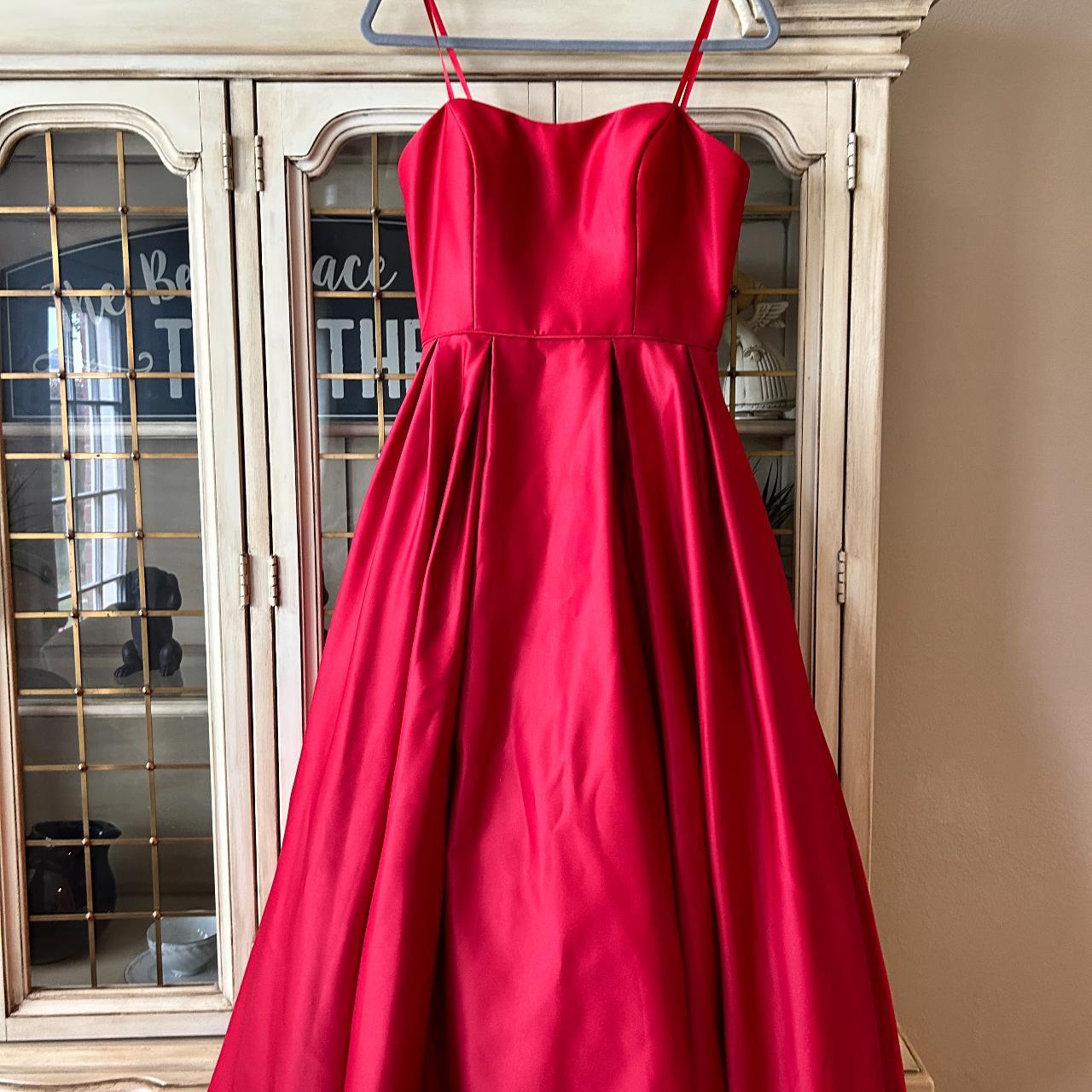 Women's Red Dress | Depop