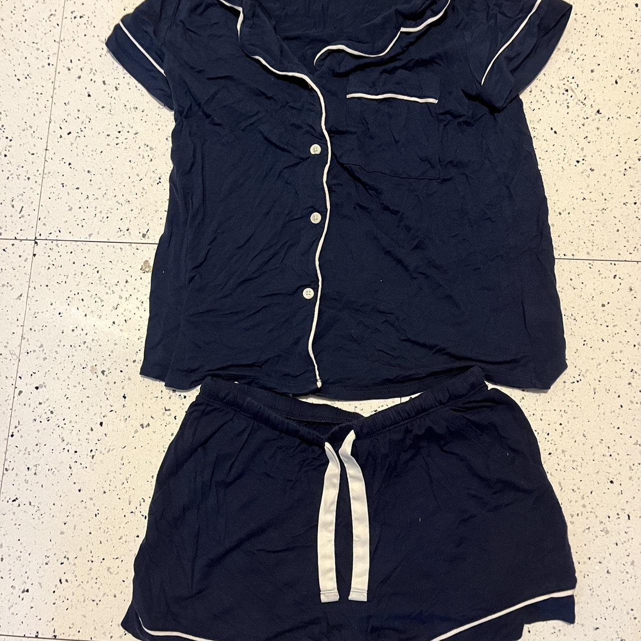 two piece pajama set (both pieces included) #lounge - Depop
