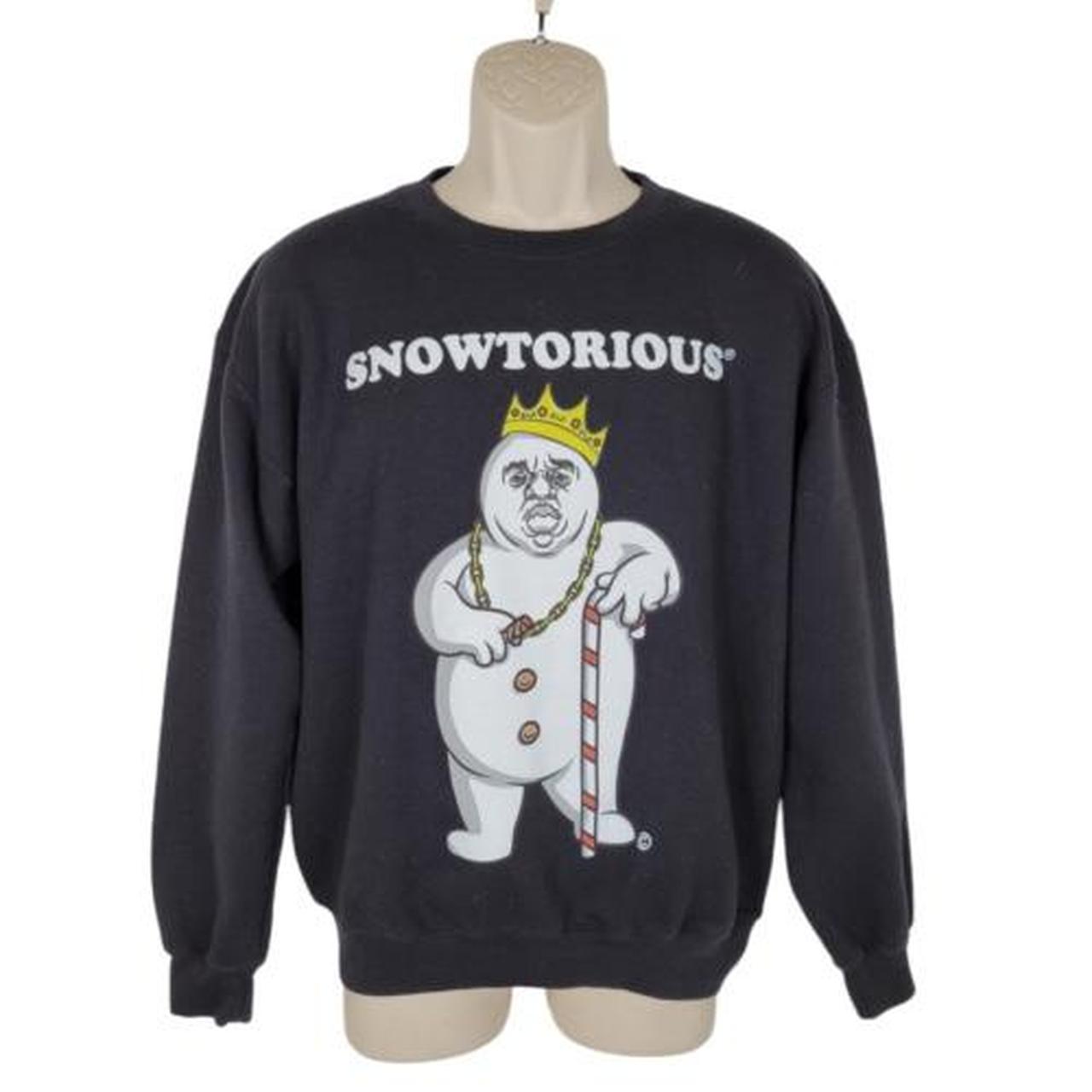 Snowtorious sweater sale