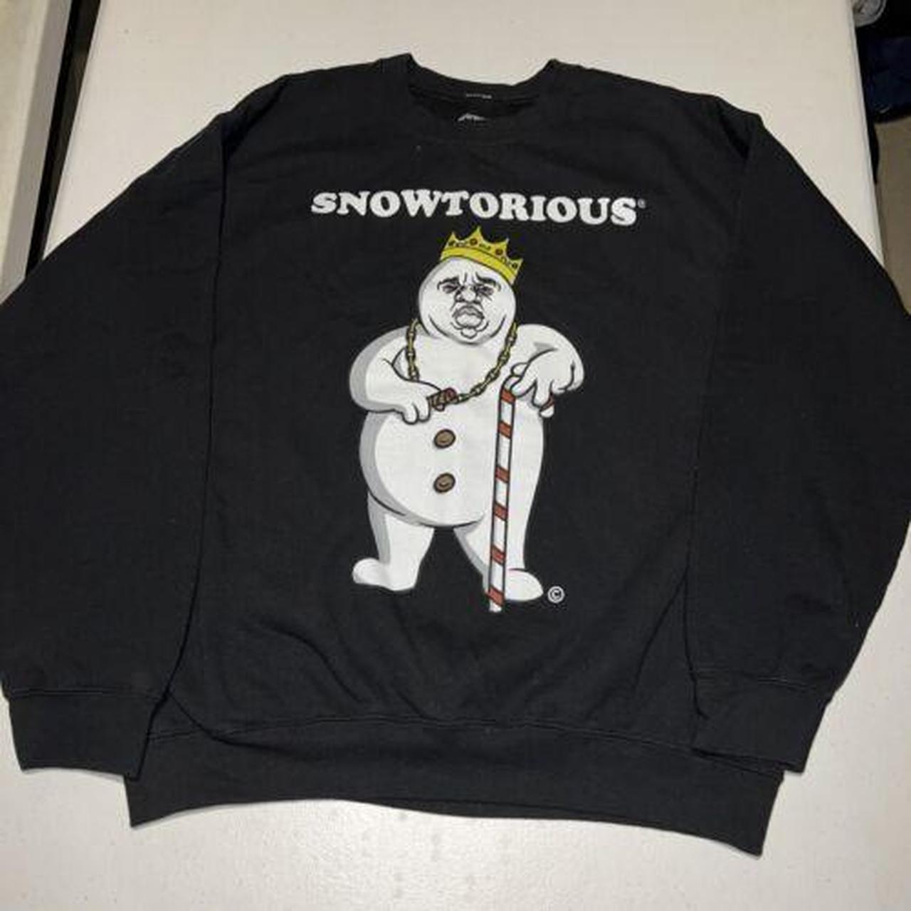 Snowtorious 2025 big sweater