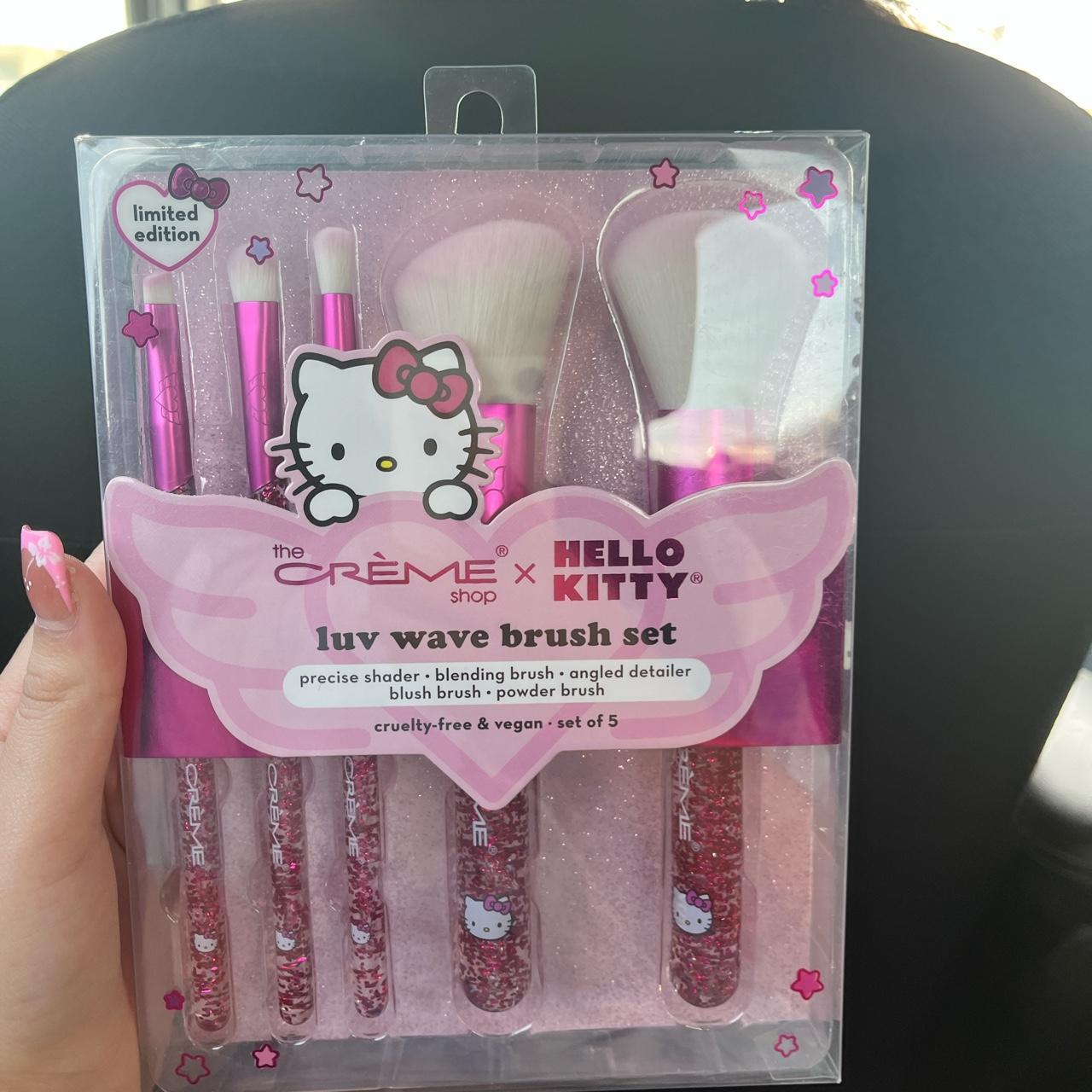 Hello kitty brushes Limited edition - Depop