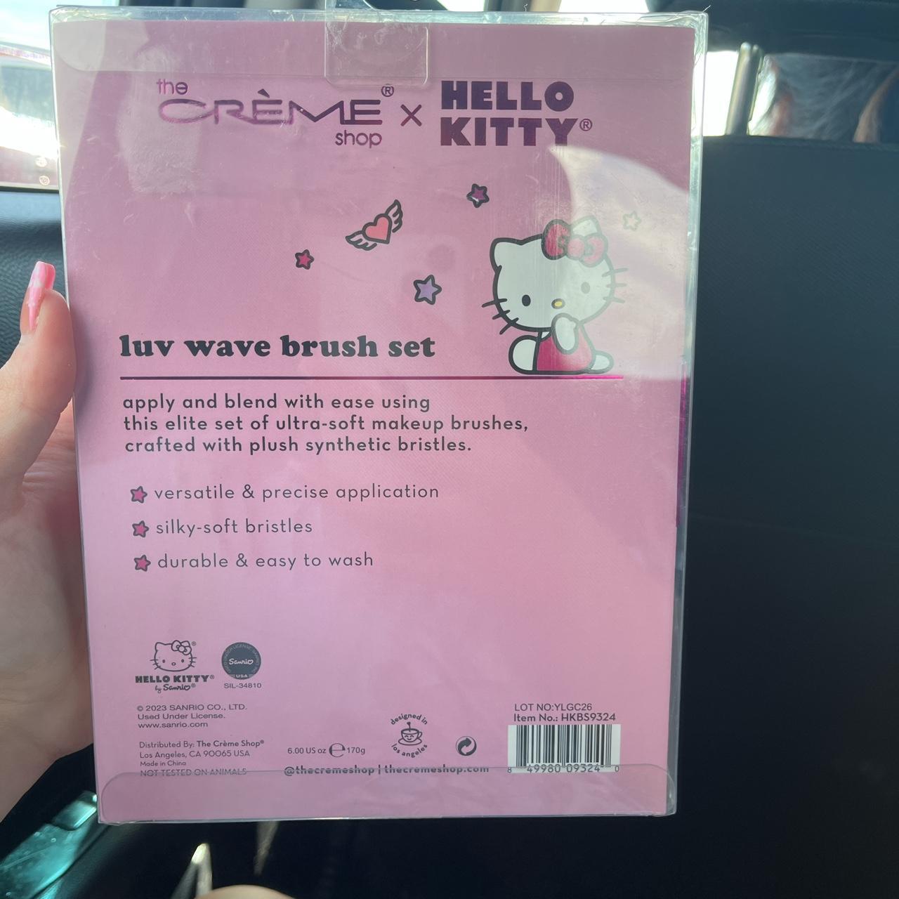 Hello kitty brushes Limited edition - Depop