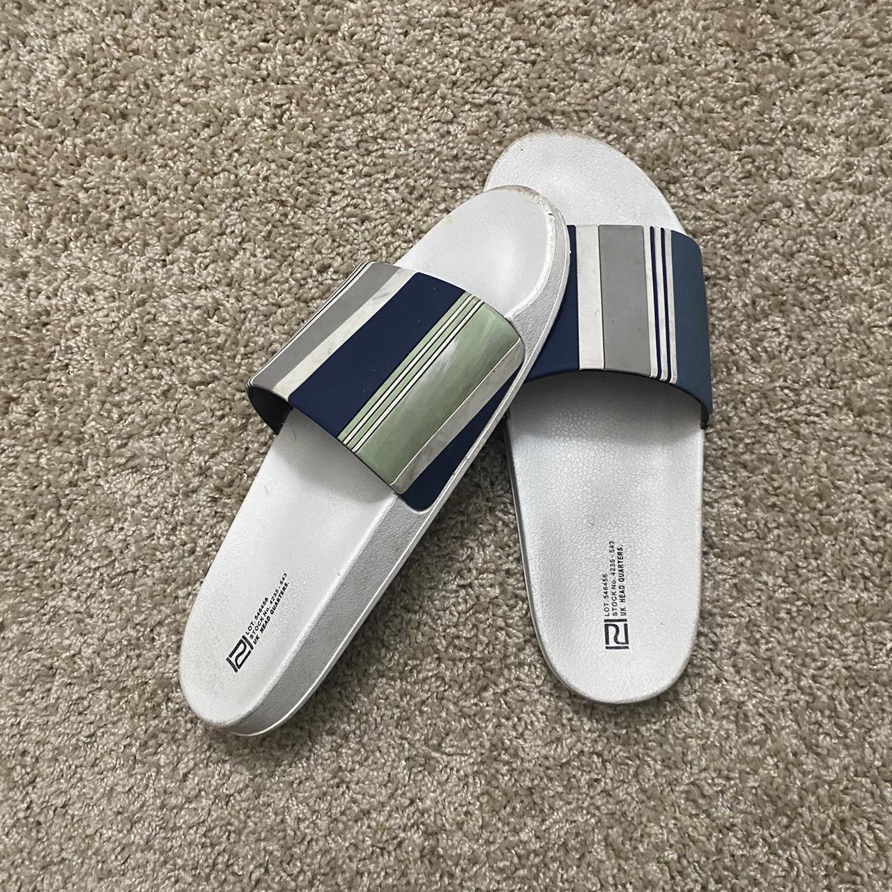 River island clearance mens sliders