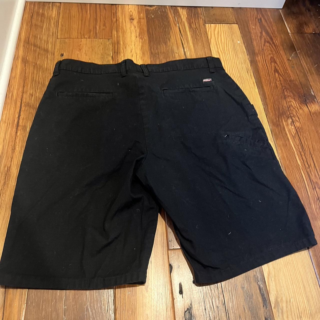 Black dickies shorts Waist size (33) Good... - Depop