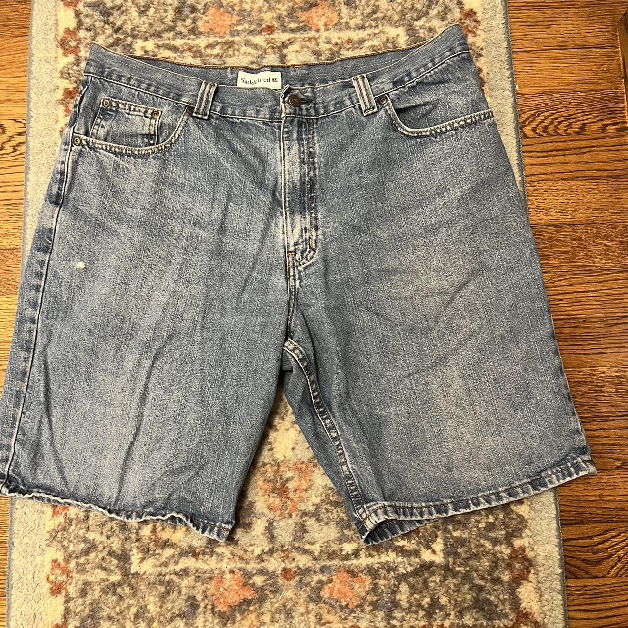 Saddlebred clearance denim shorts