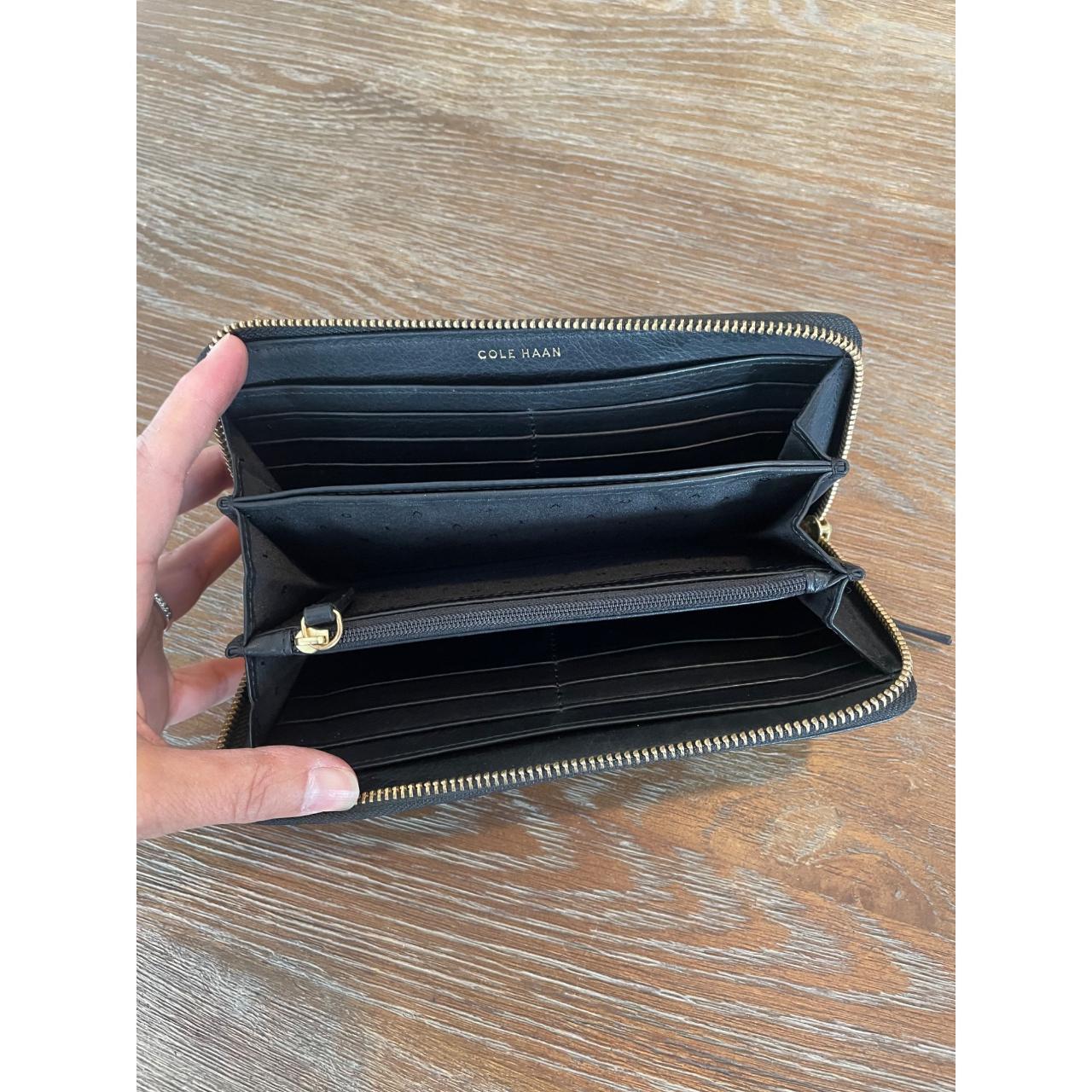 Cole Haan Women's Black Wallet-purses | Depop