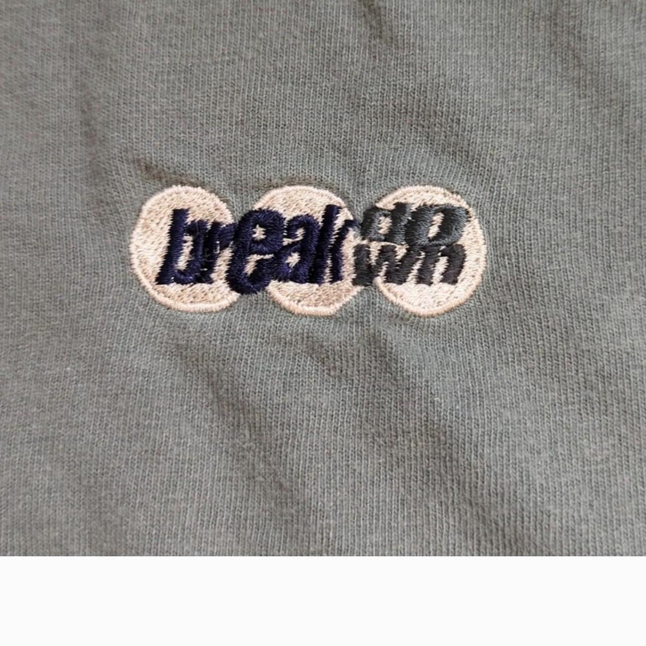 Vintage 25 year old Breakdown brand long sleeve... - Depop