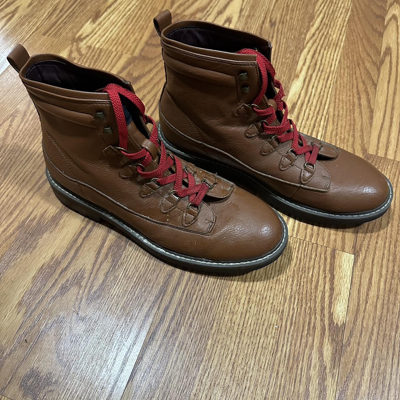 Guess boots outlet mens brown