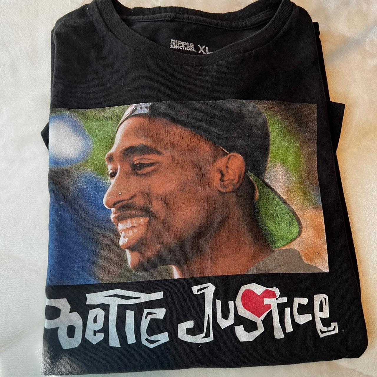 poetic justice shirt tupac