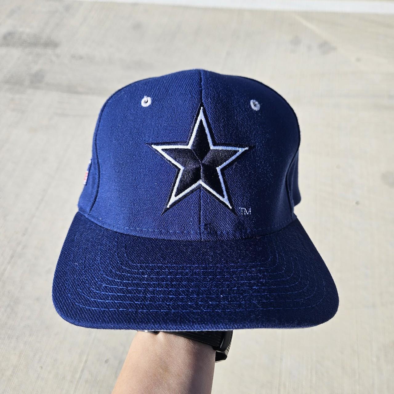 Vintage Dallas Cowboys snapback hat Vintage 90s - Depop