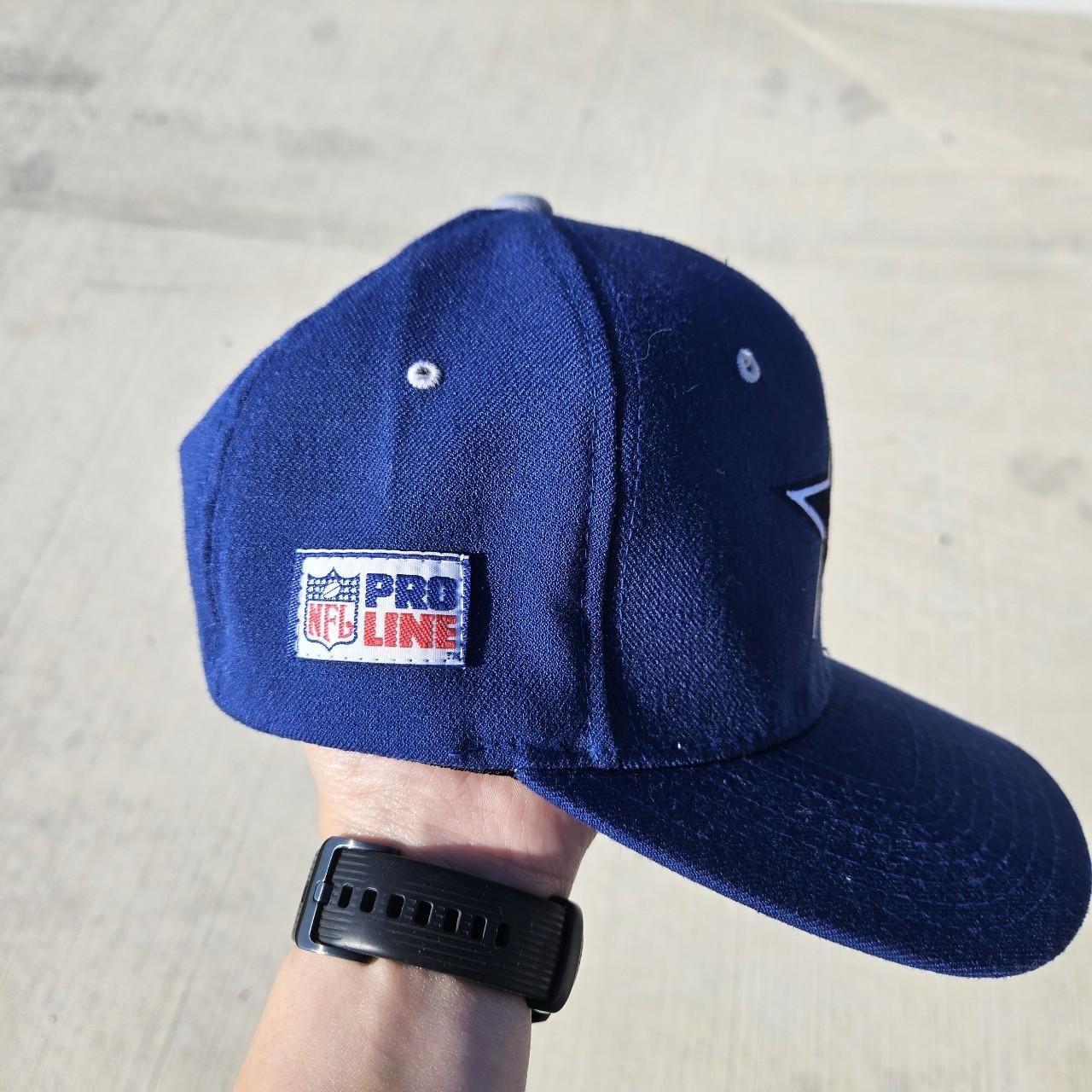 1990s dallas cowboys shark tooth hat good - Depop