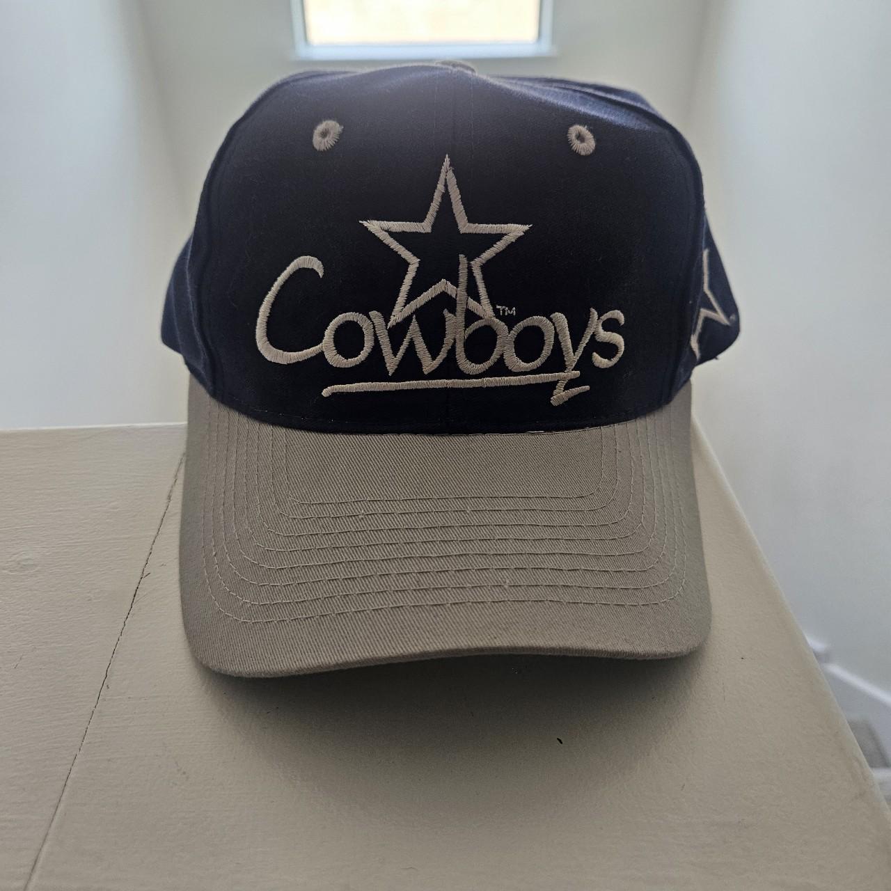 Vintage dallas cowboys snapback Hat has been - Depop