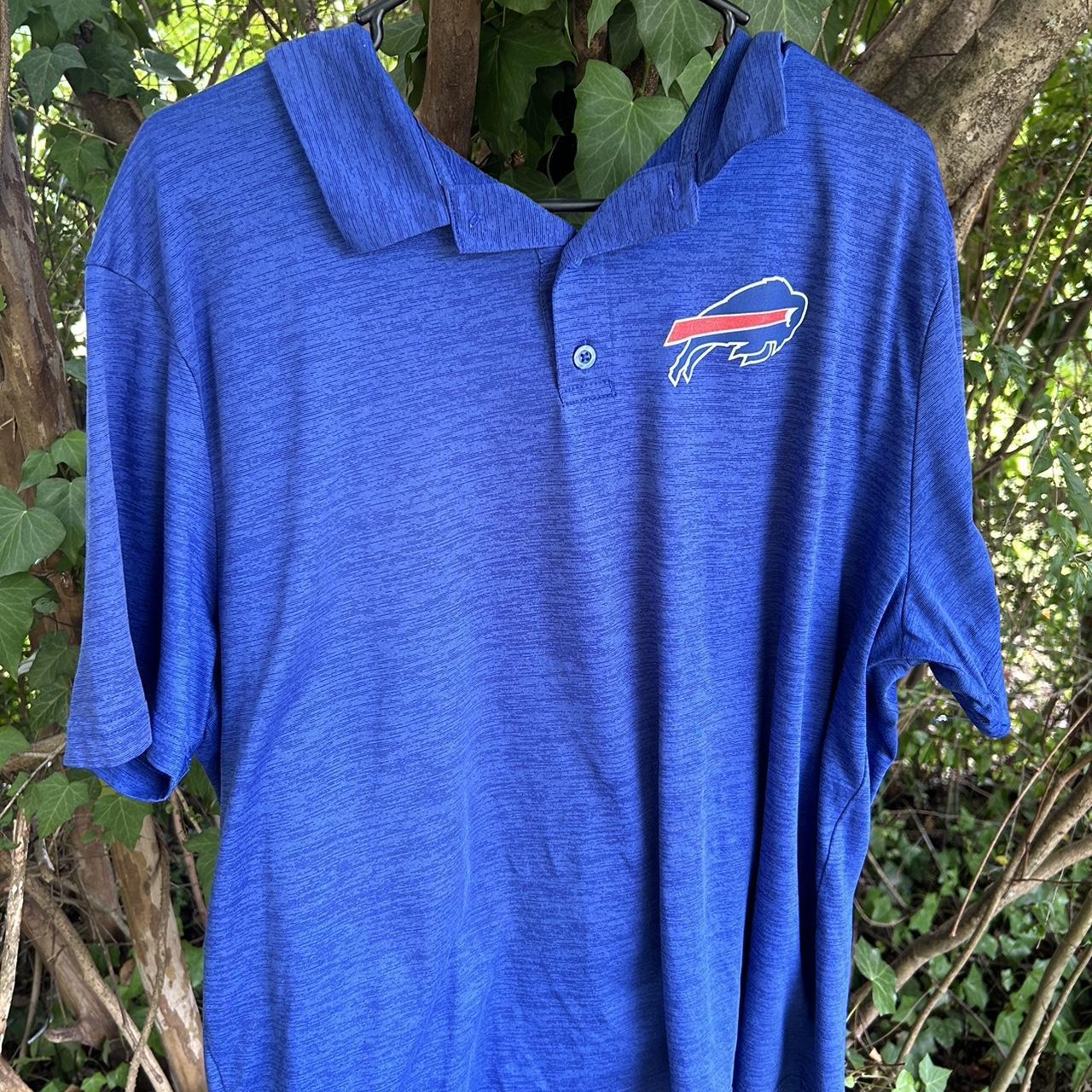 NFL Buffalo Bills Polo Shirt Thrifted . Depop