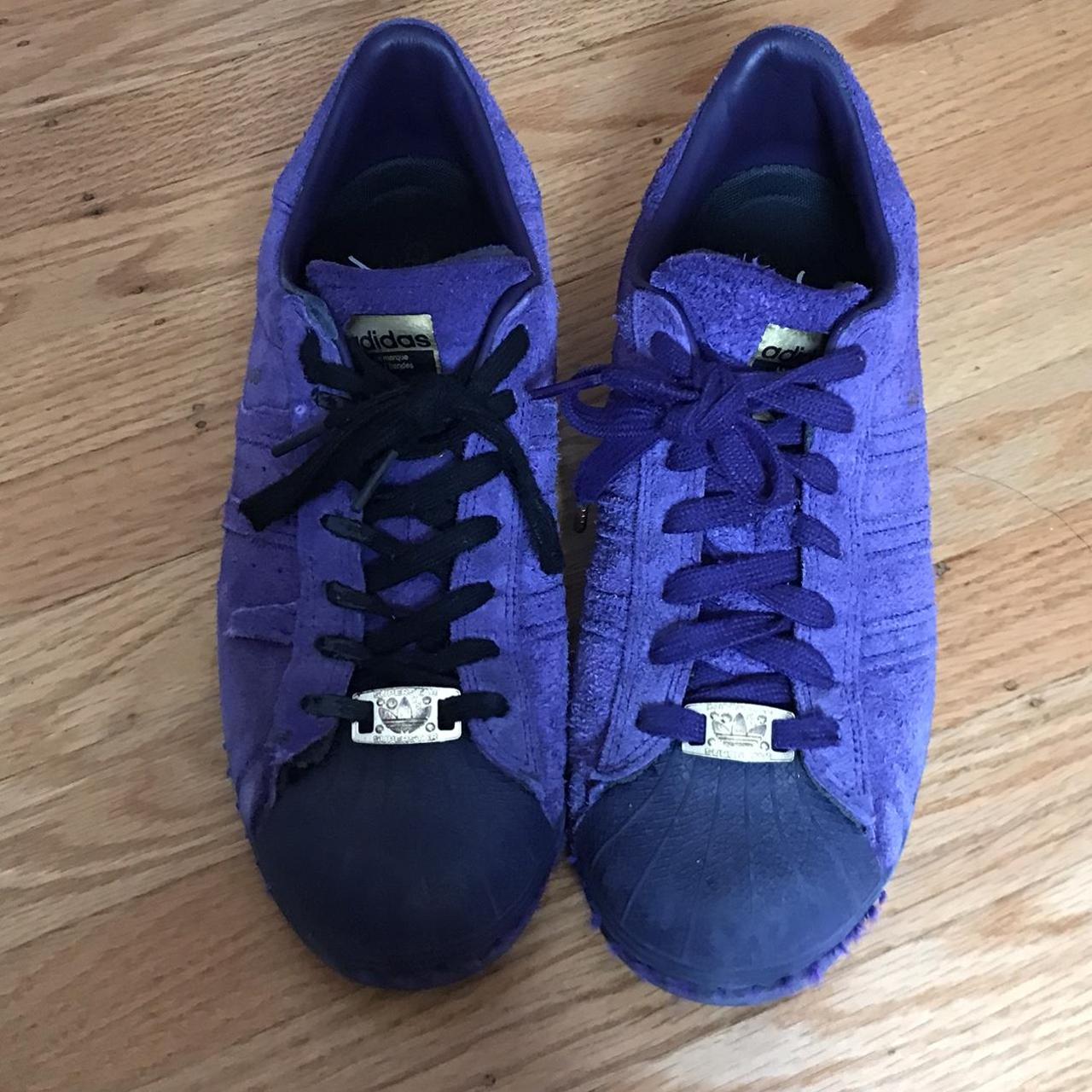 adidas equipment shoes purple