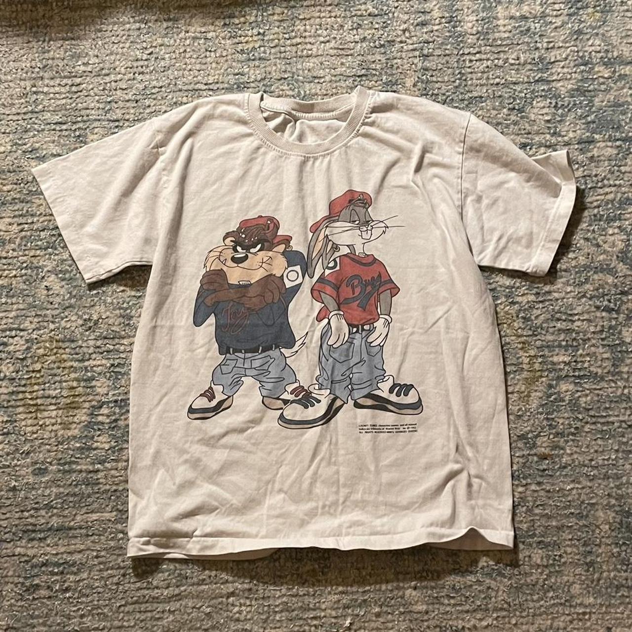 looney tunes kriss kross shirt