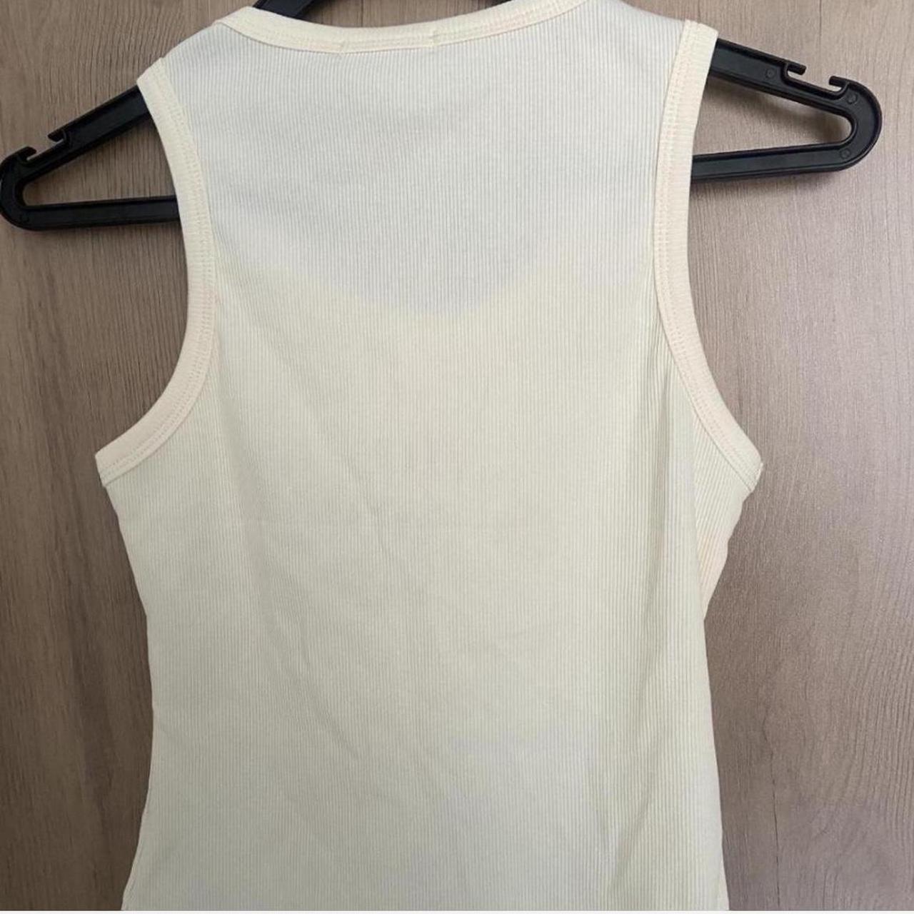 Miu Miu Women's Tank top - White/Multi - S – Miu … - image 4