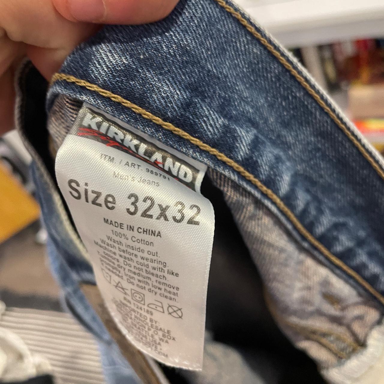 Kirkland sales jeans 32x32