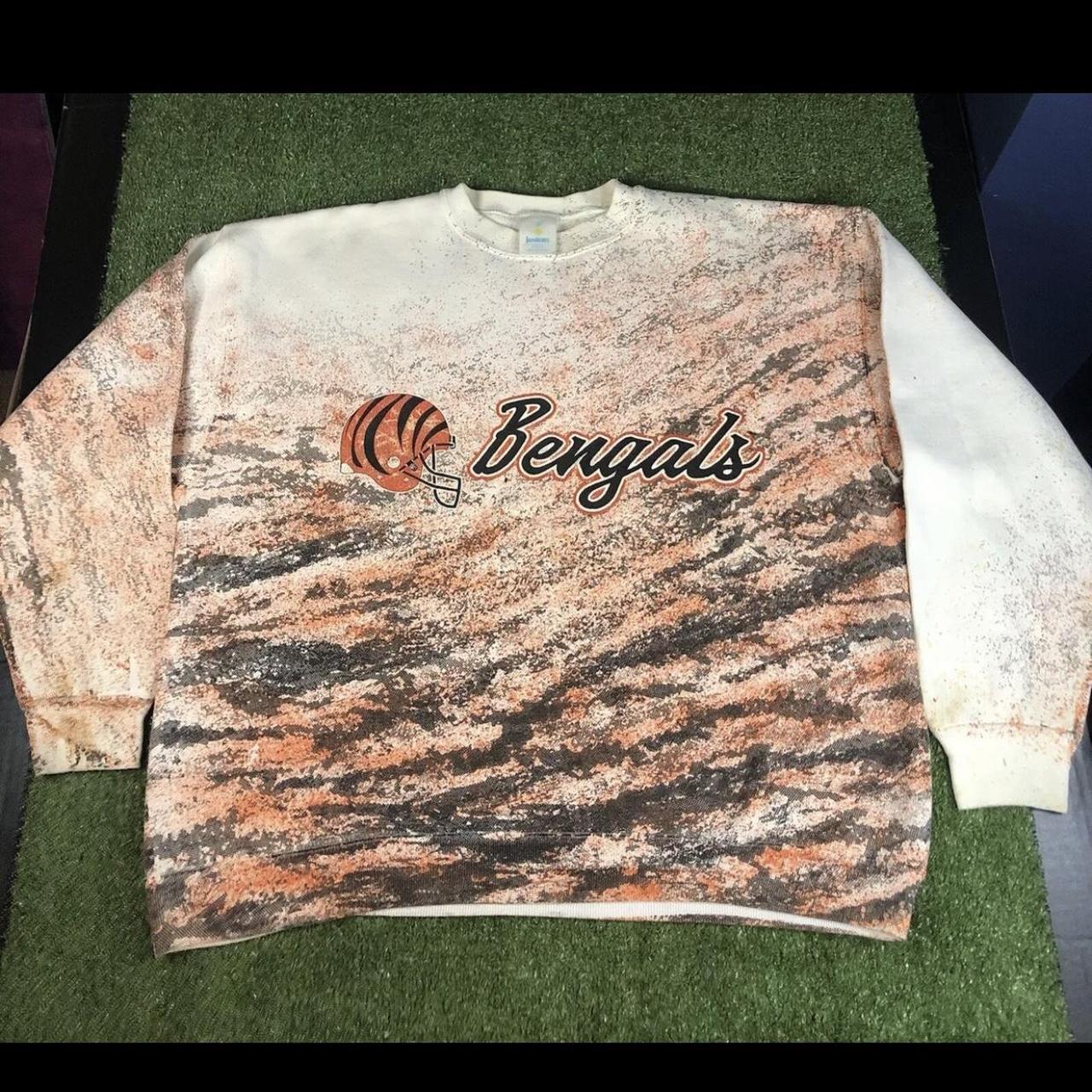 Go Bengals Tye Dye Sweatshirt Go Bengals Bengals Shirt 