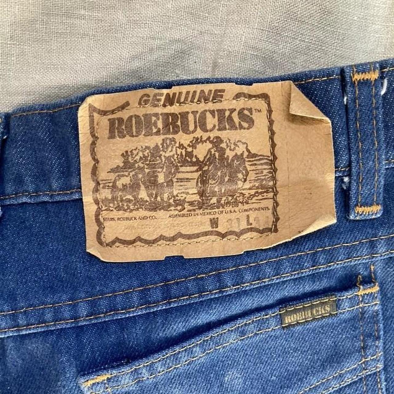 Genuine 2024 Sears Roebucks Jeans