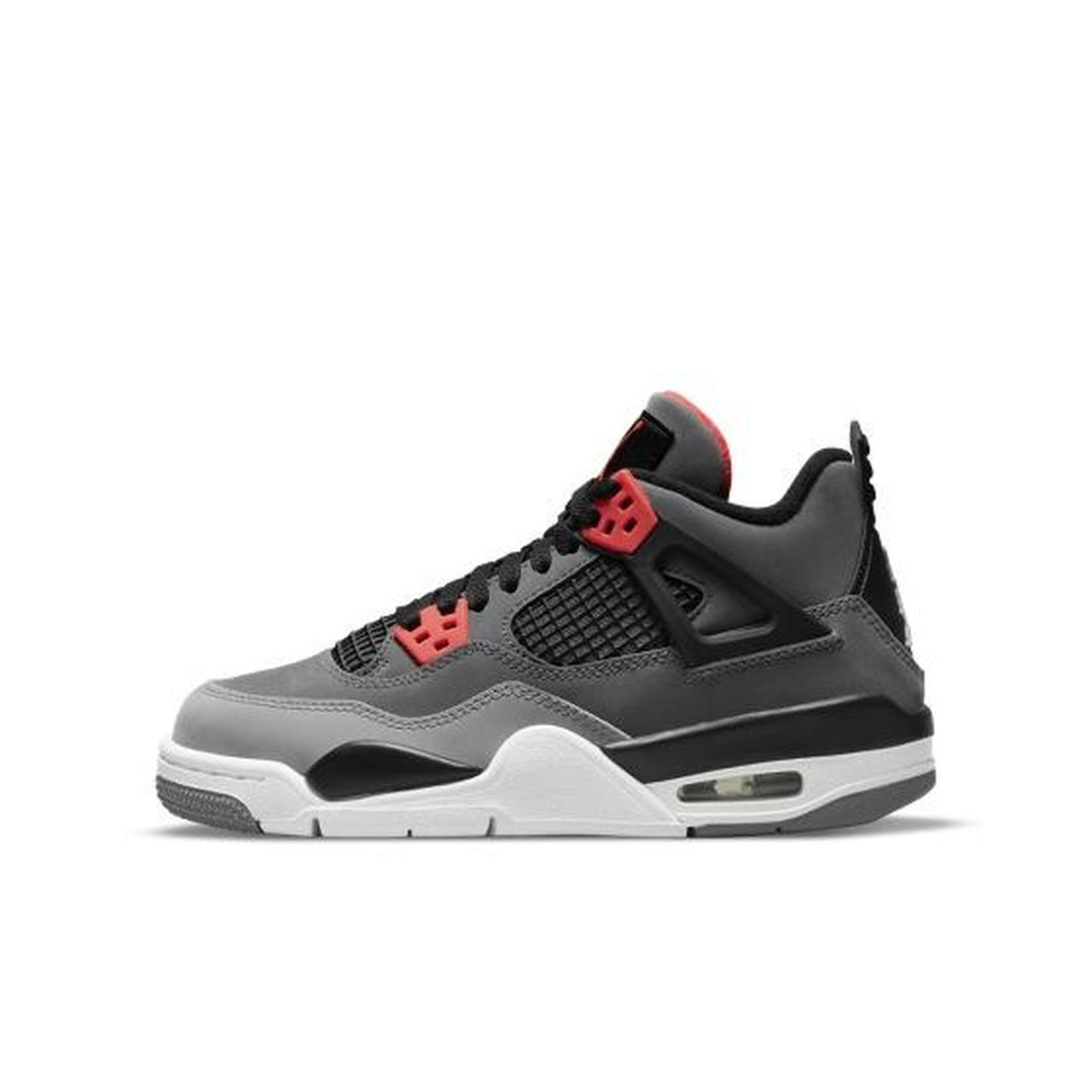 Air Jordan 4 Retro infrared Older kids Size US 4 5Y Depop