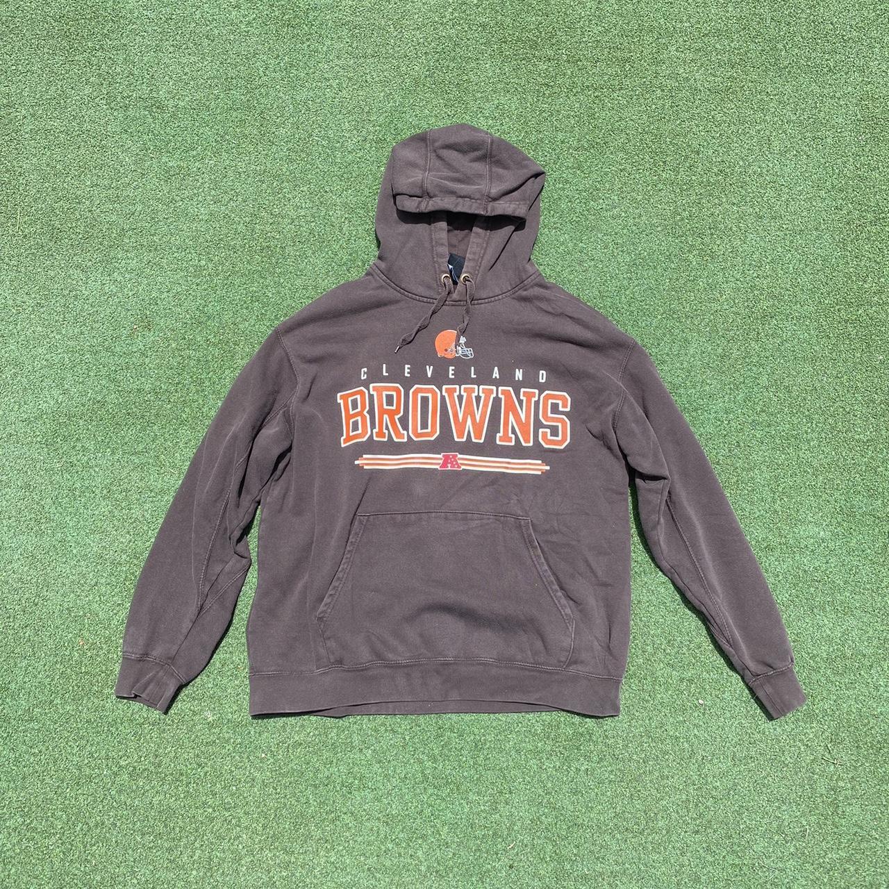 Cleveland Browns NFL Football Hoodie Sweatshirt - Depop