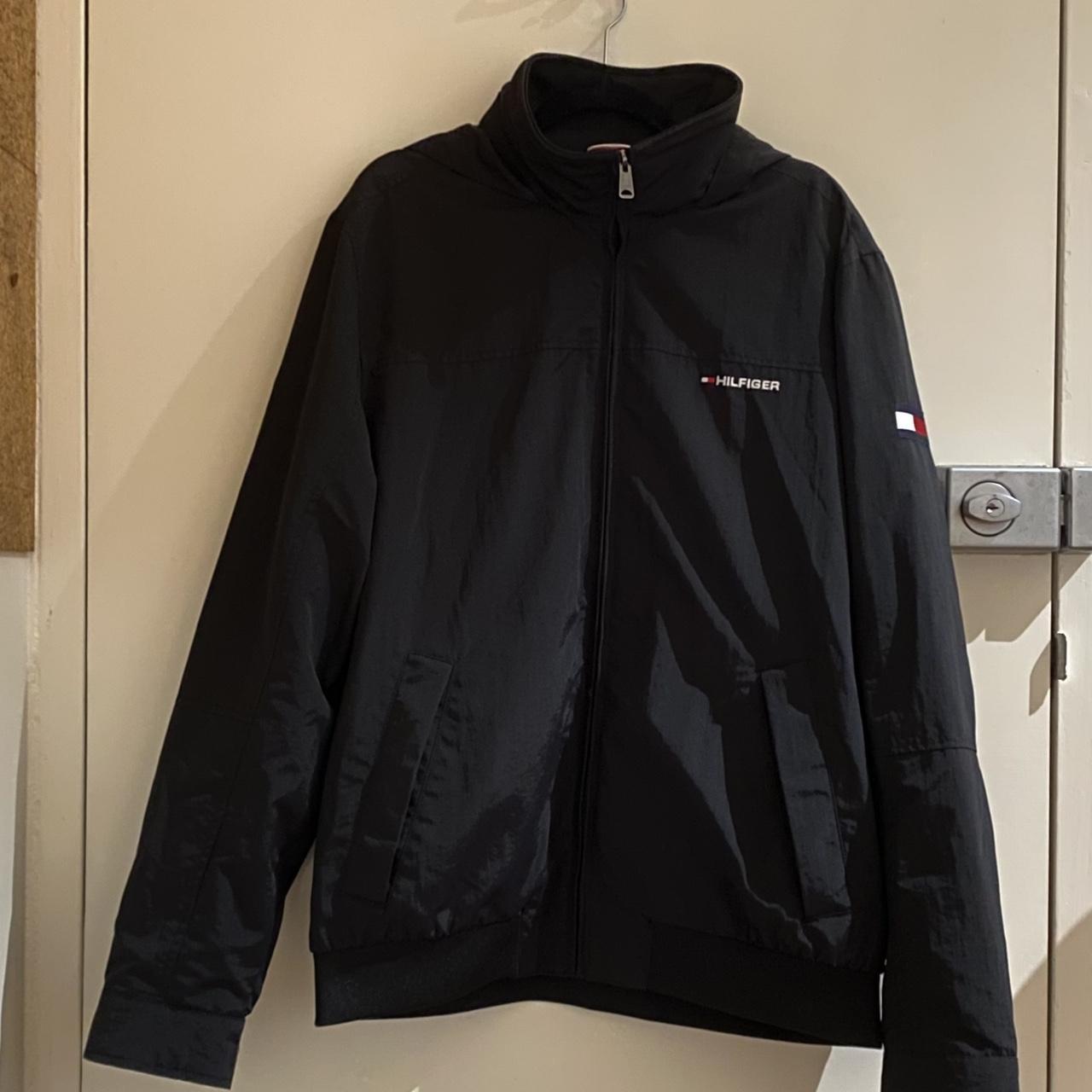 Black tommy hotsell hilfiger yacht jacket