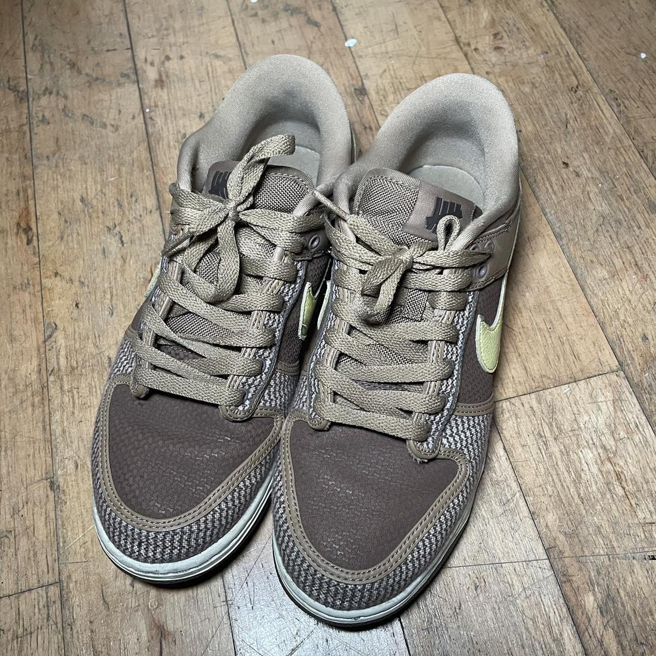 undefeated dunk lows black