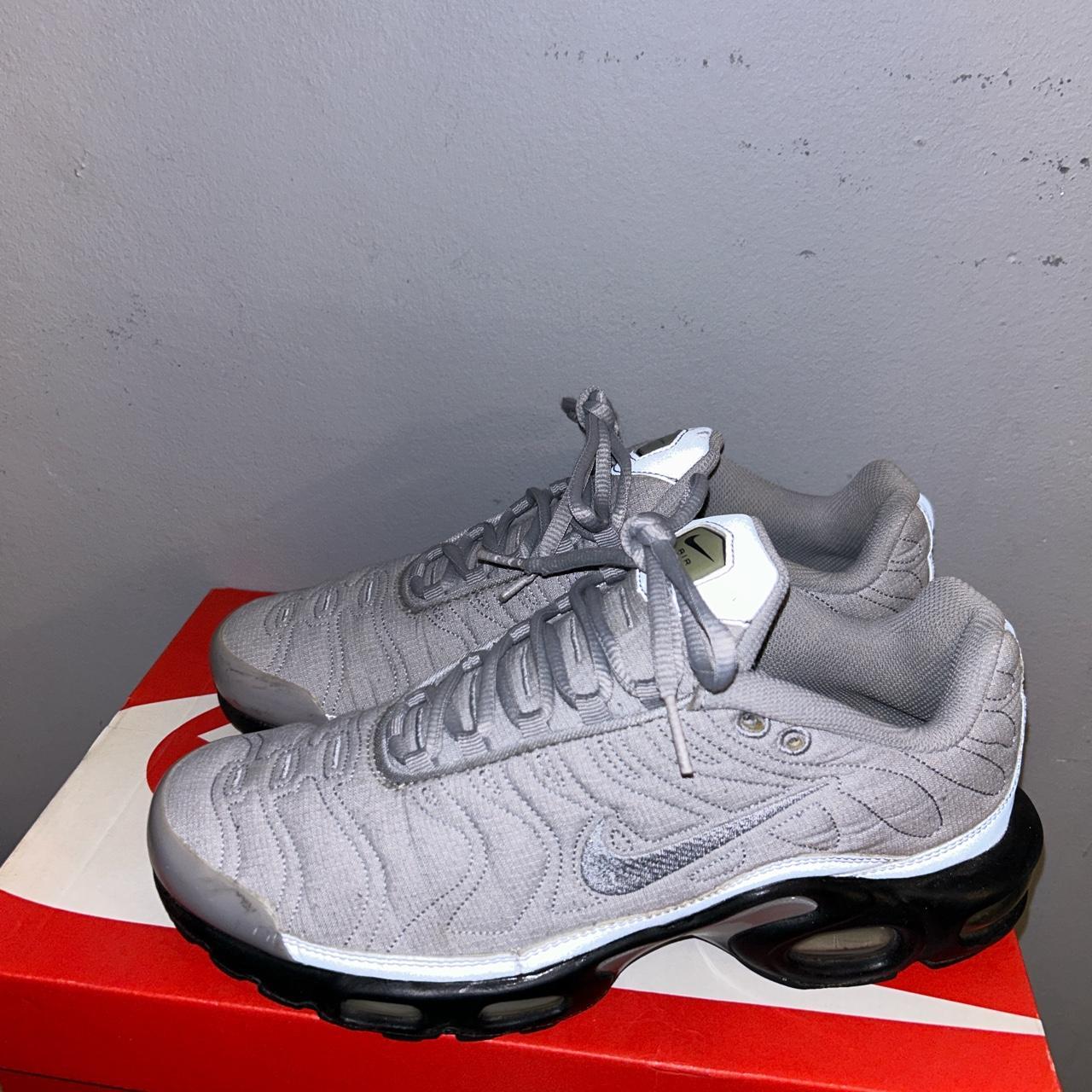 Nike TN tuned grey wool 🐑 Sent first class tracked... - Depop