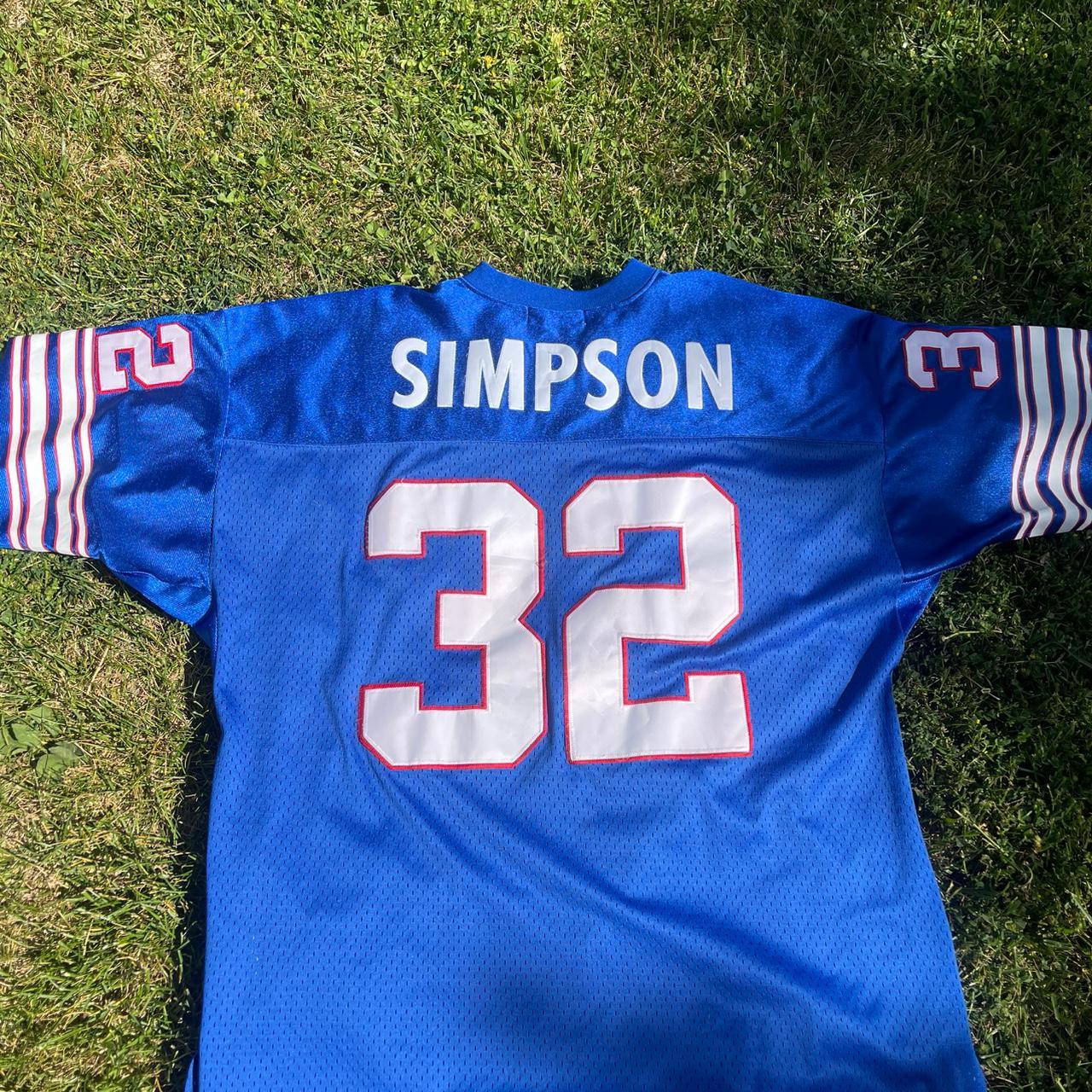 シャツ Mitchell & Ness / OJ Simpson Jersey Vintage Mitchell & Ness USC Trojans OJ SIMPSON 32 Throwback