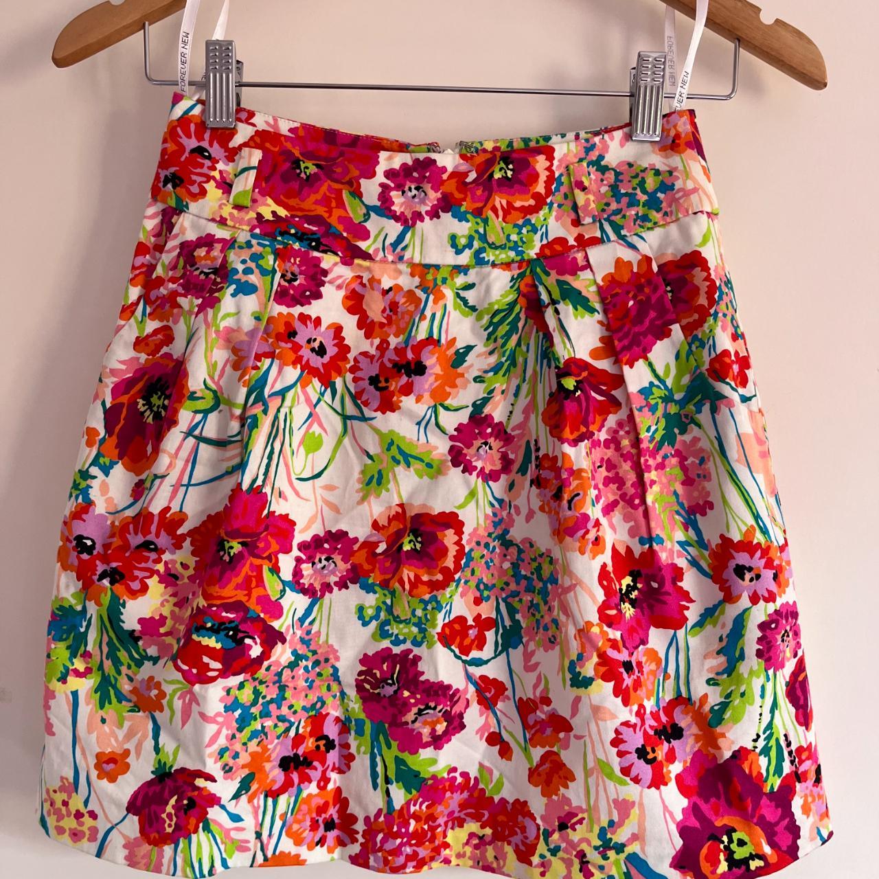 Floral skirt forever new best sale