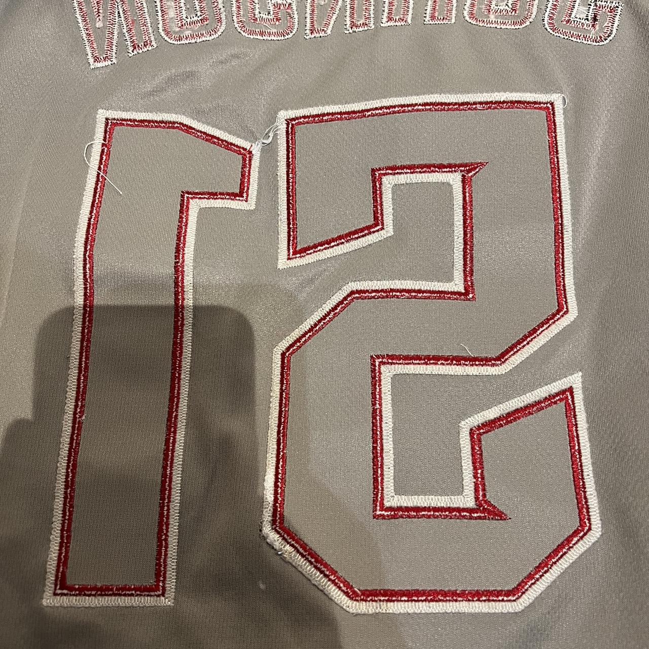 Majestic, Shirts & Tops, 9s Randy Johnson Arizona Diamondbacks Jersey Mlb