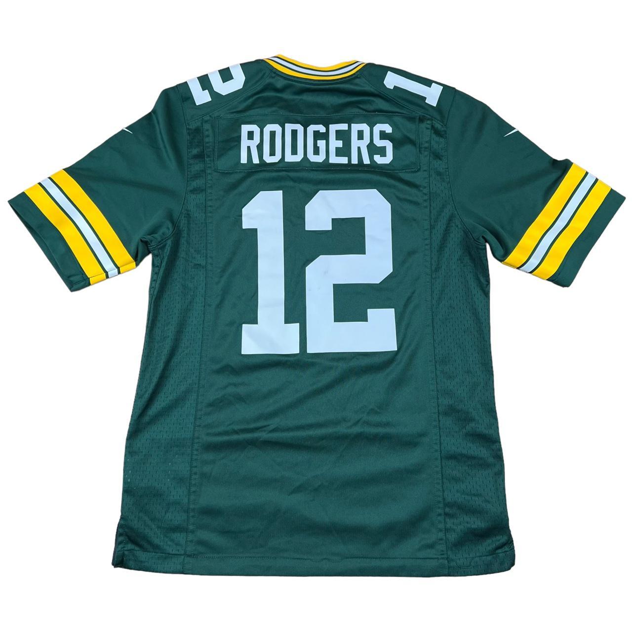 Green Bay Packers Aaron Rodgers Nike NFL Jersey •... - Depop