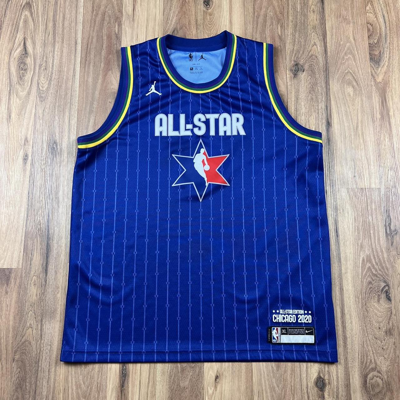 Nba All Star Chicago 2020 Stephen Curry Youths Xl - Depop