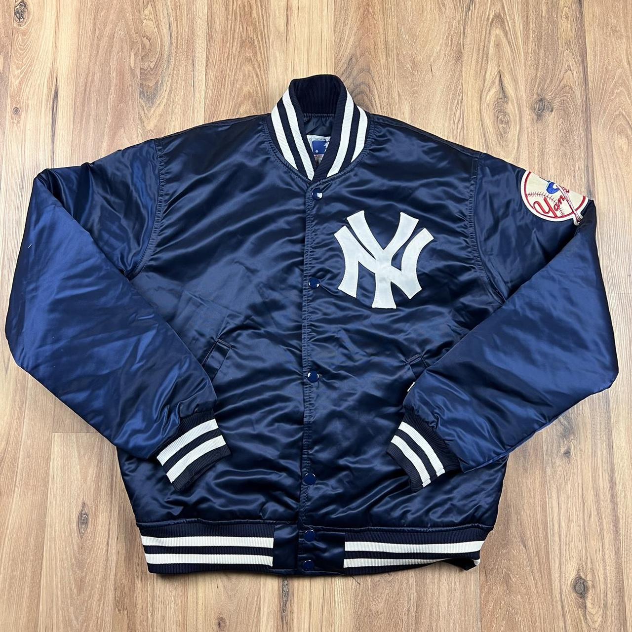 New York Yankees Starter Bomber Jacket • great... - Depop