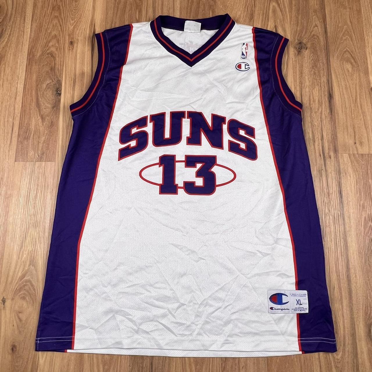 steve nash champion jersey