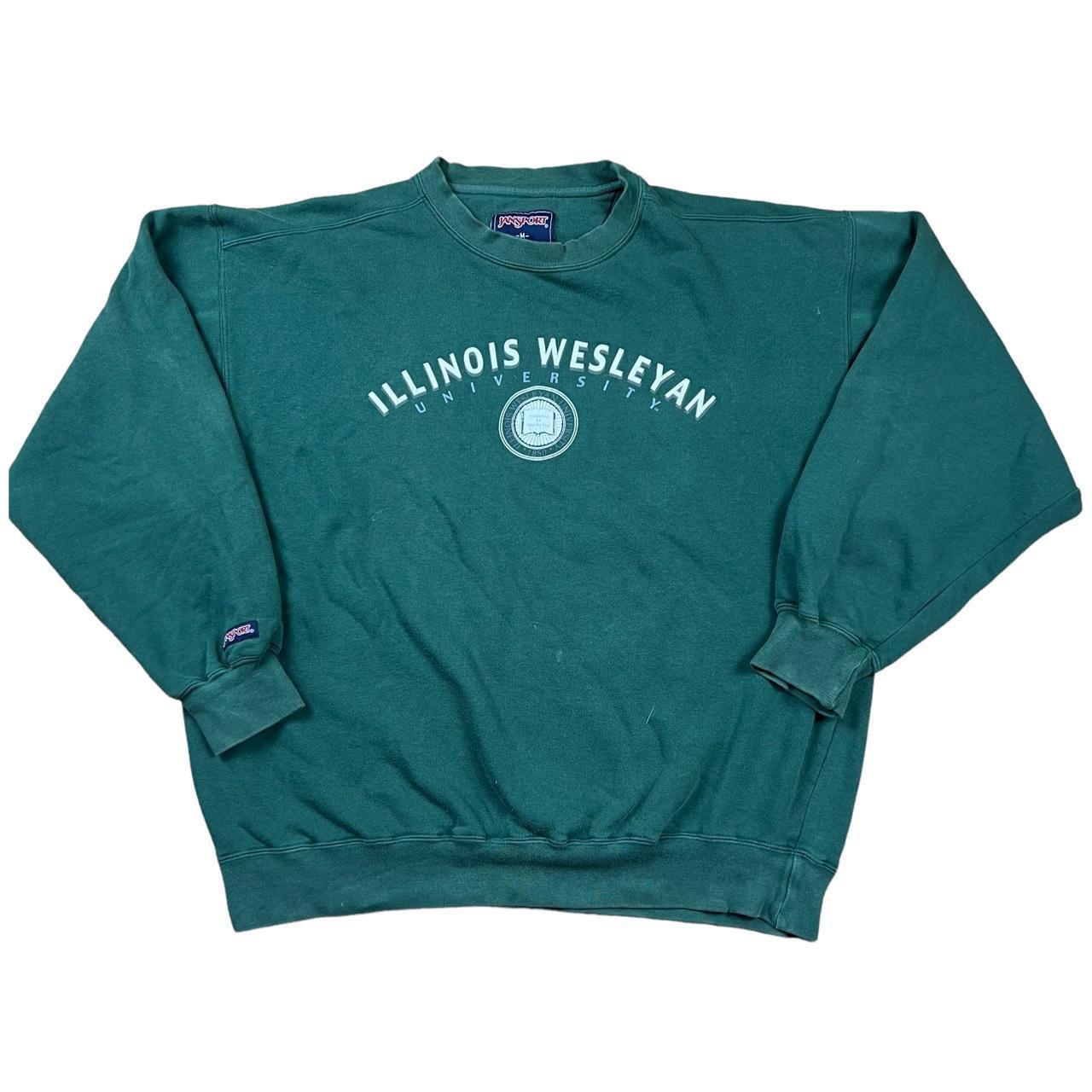 トップス JANSPORT ILLINOIS WESLEYAN Sweat Illinois Wesleyan University Jansport Sweatshirt • | Depop