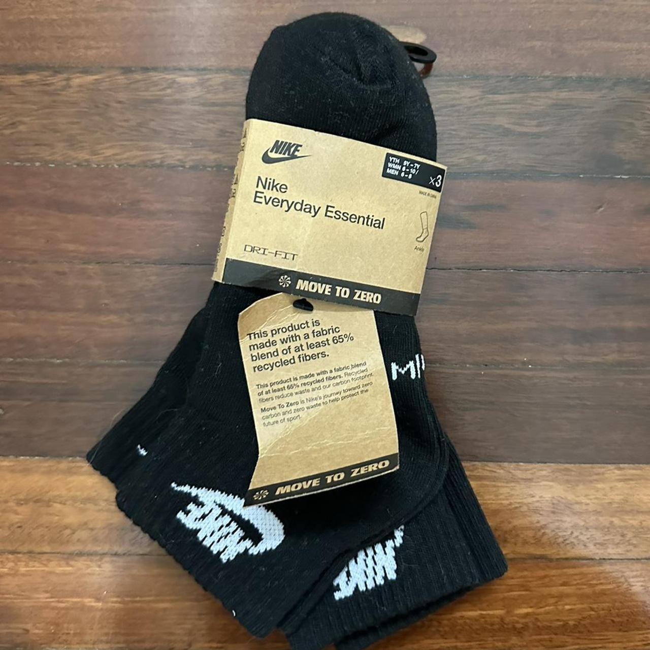 NIKE BLACK SOCKS 3PK • Brand new with tags RRP... Depop