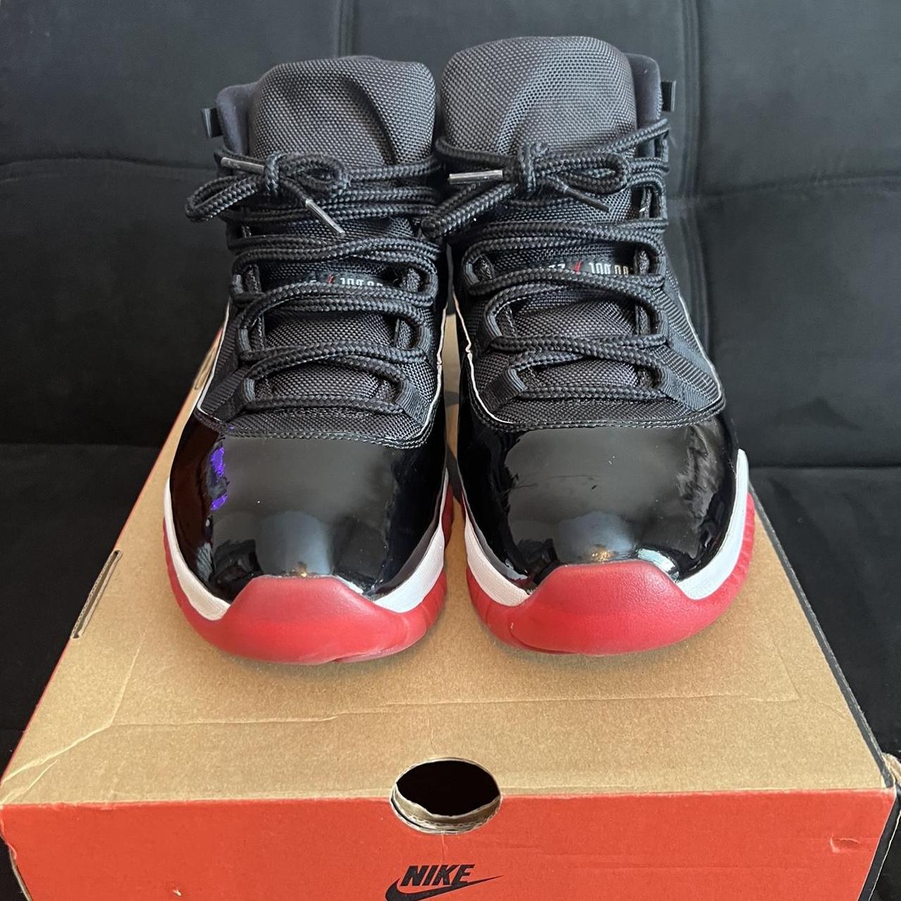 jordan 11 bred 5.5 y