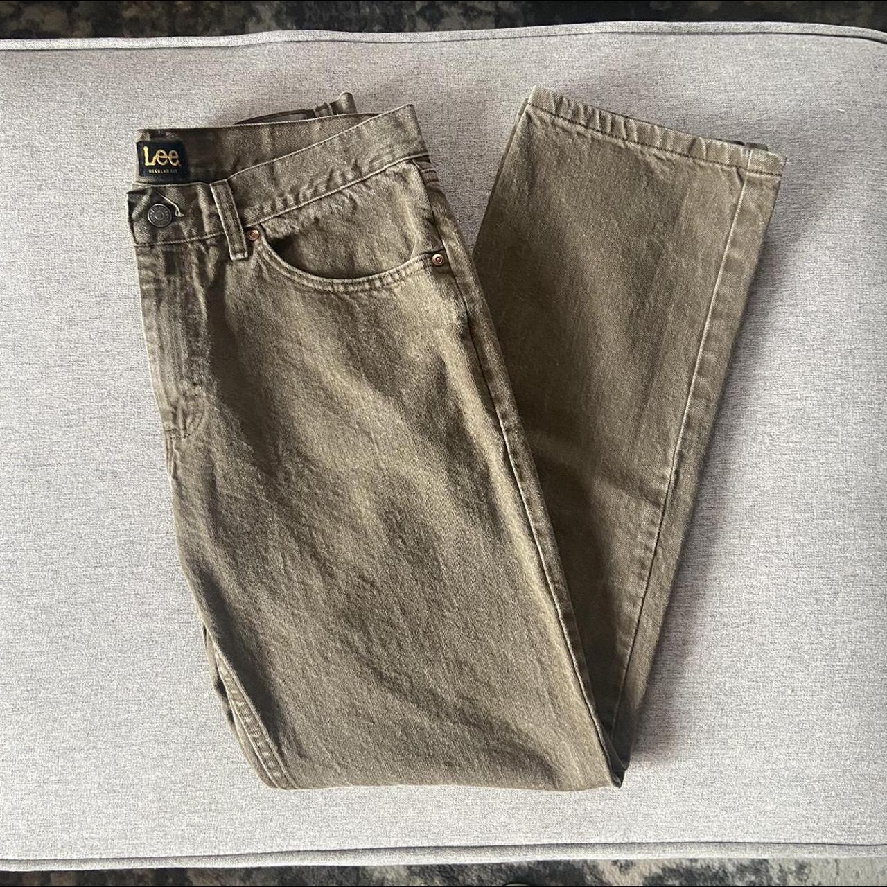 Lee Men's Brown Jeans | Depop
