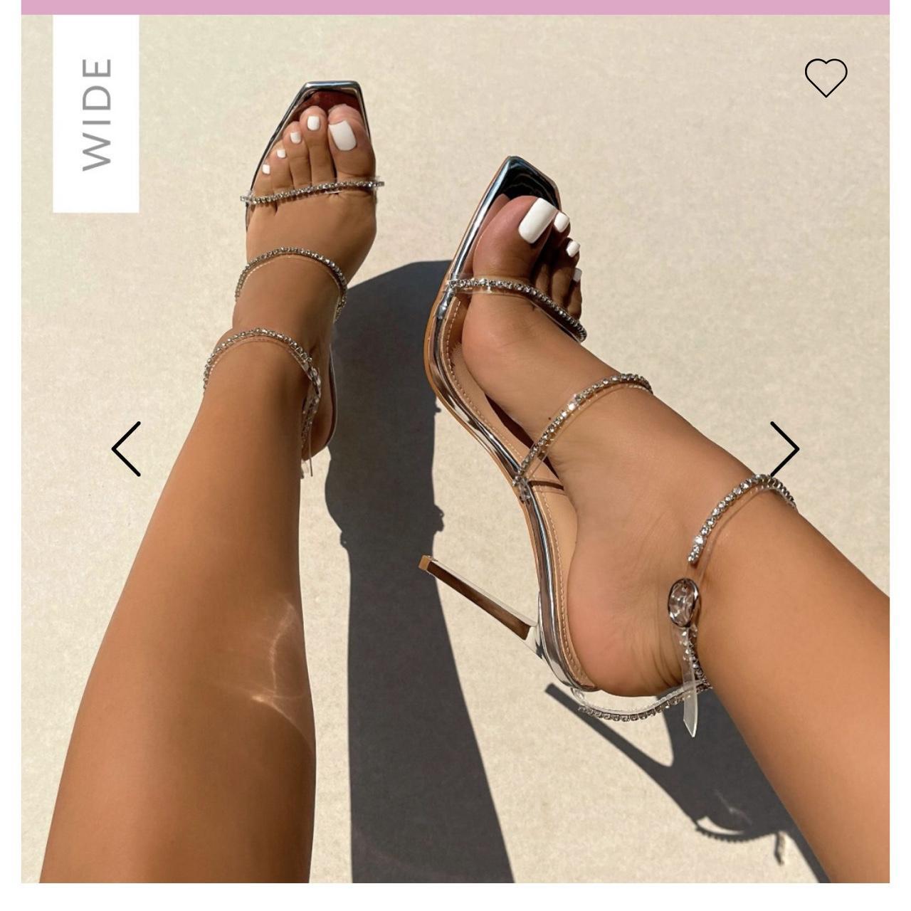 simmi diamante heels