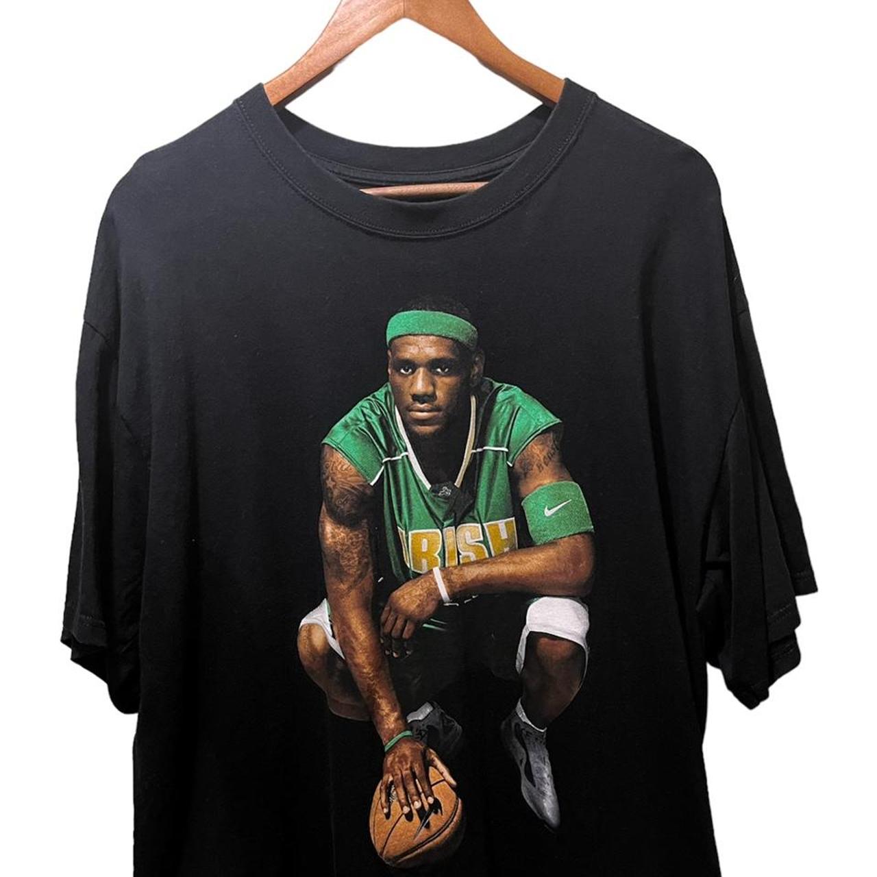 lebron james fighting irish