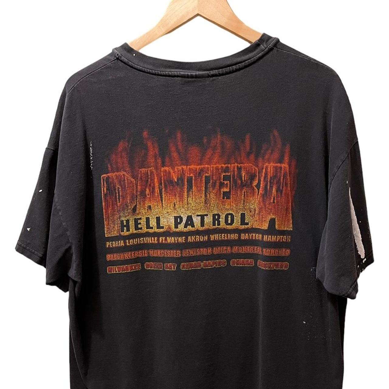 Vintage PANTERA HELL PATROL TOUR *Previous owner was | Depop