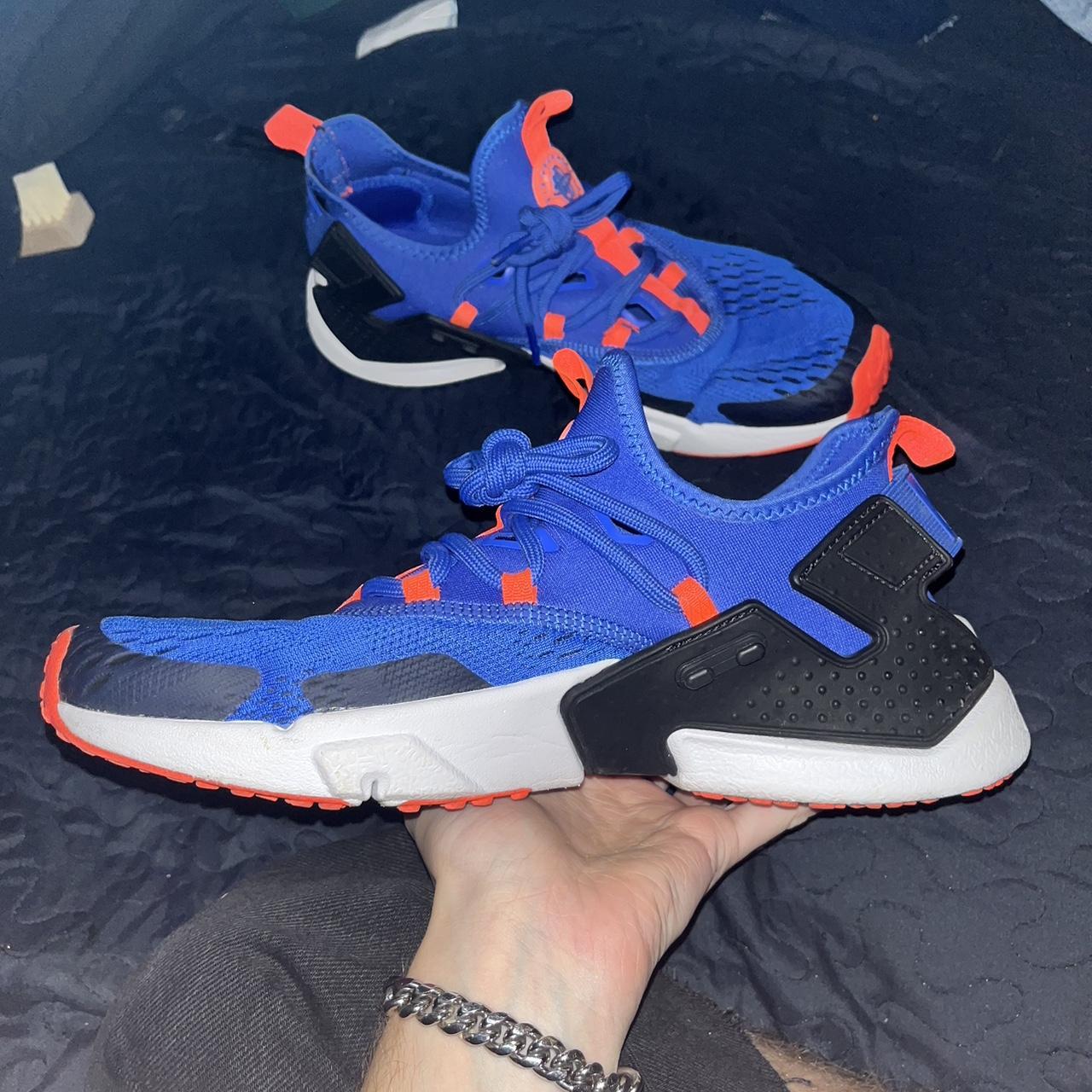 huarache drift blue orange
