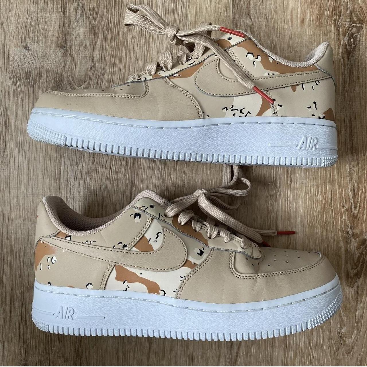 Mens Nike Air Force 1 Low '07 LV8 Reflective Desert Camo Size