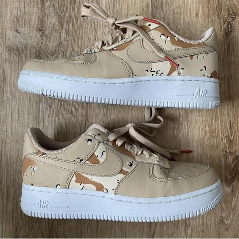 Air force 1 sales reflective desert camo