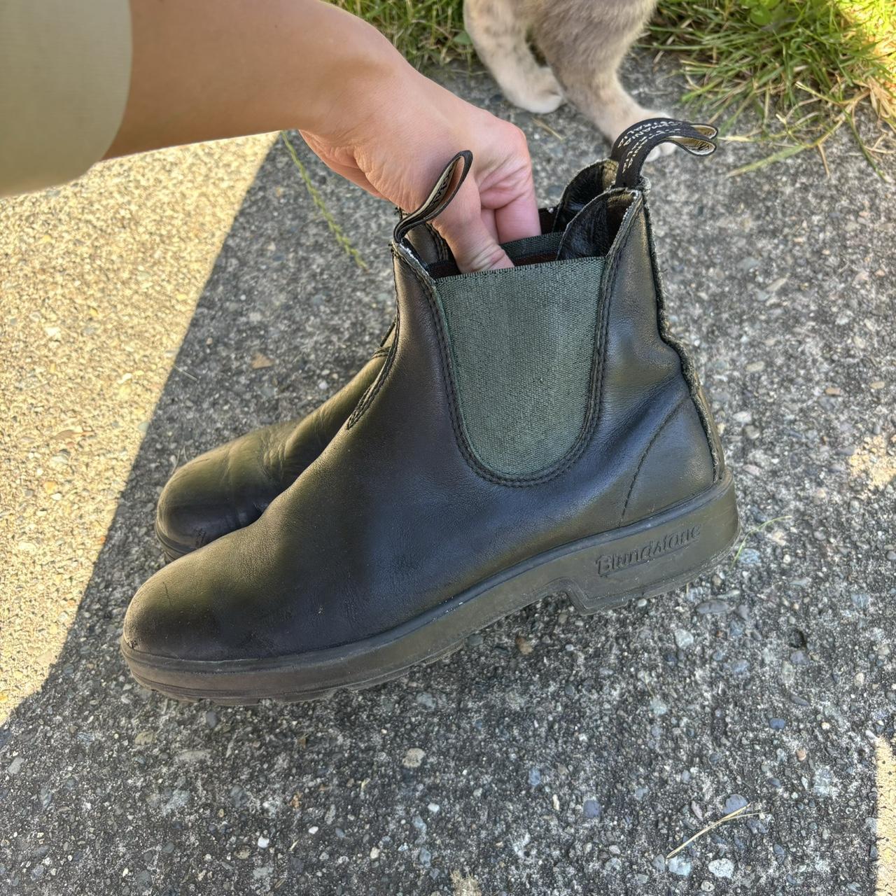 Blundstones! Some wear as shown but in great... - Depop