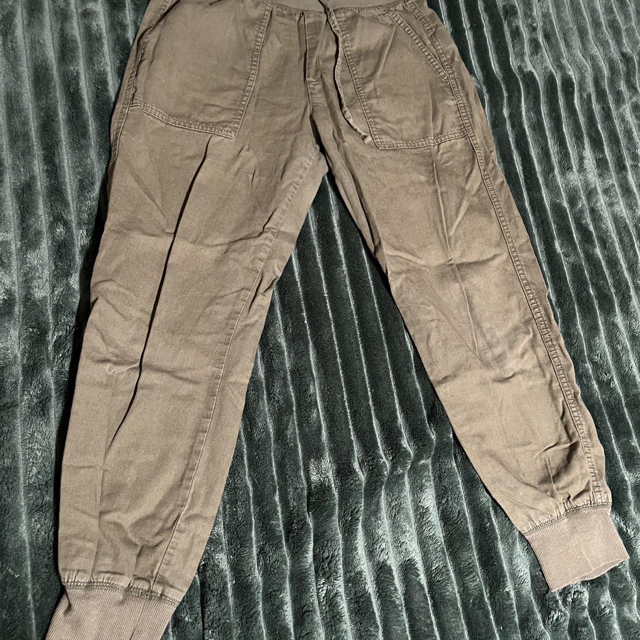 Gap pants Green pants Very comfortable pants Comfy... Depop