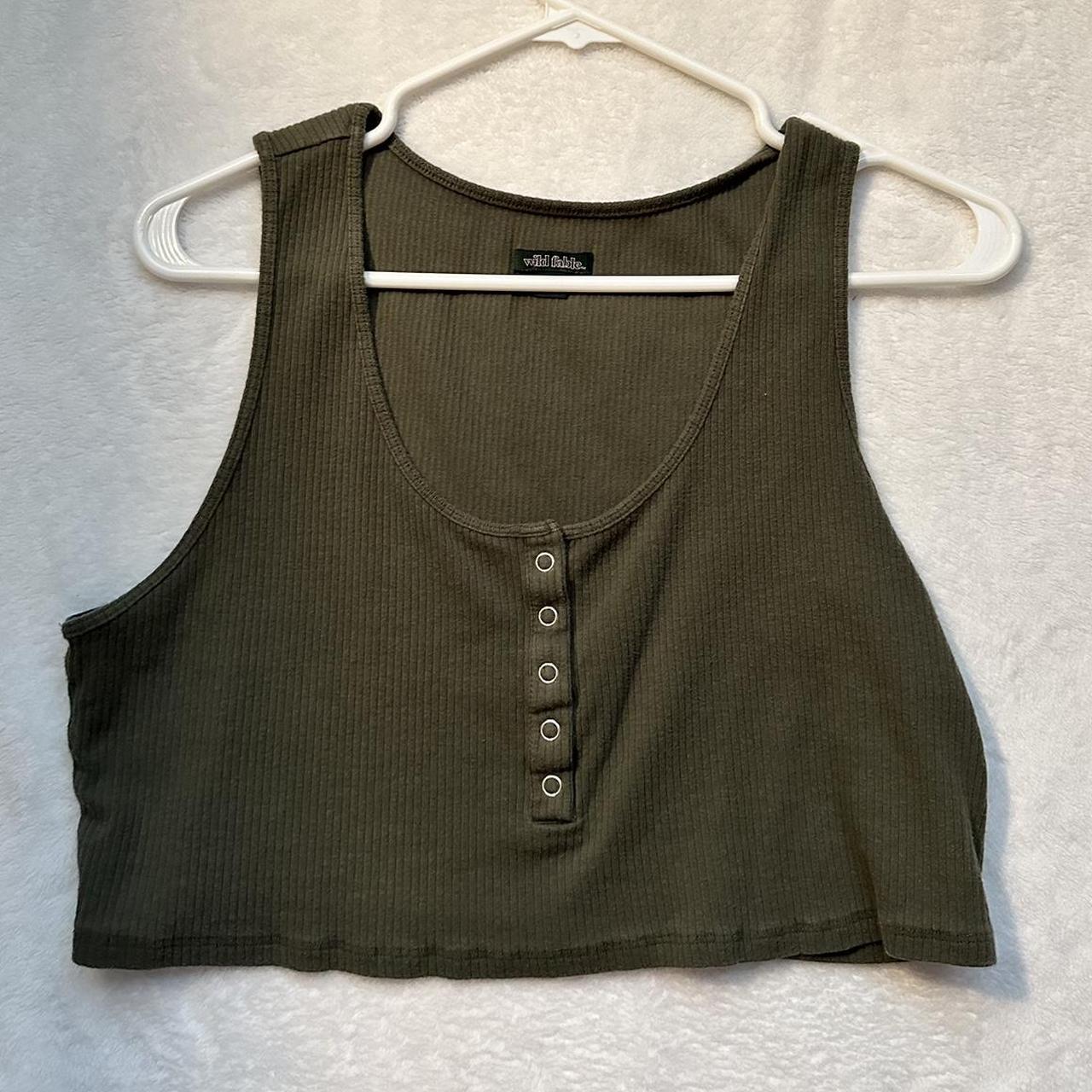 Wild fable top(crop top), Women's Fashion, Tops, Others Tops on